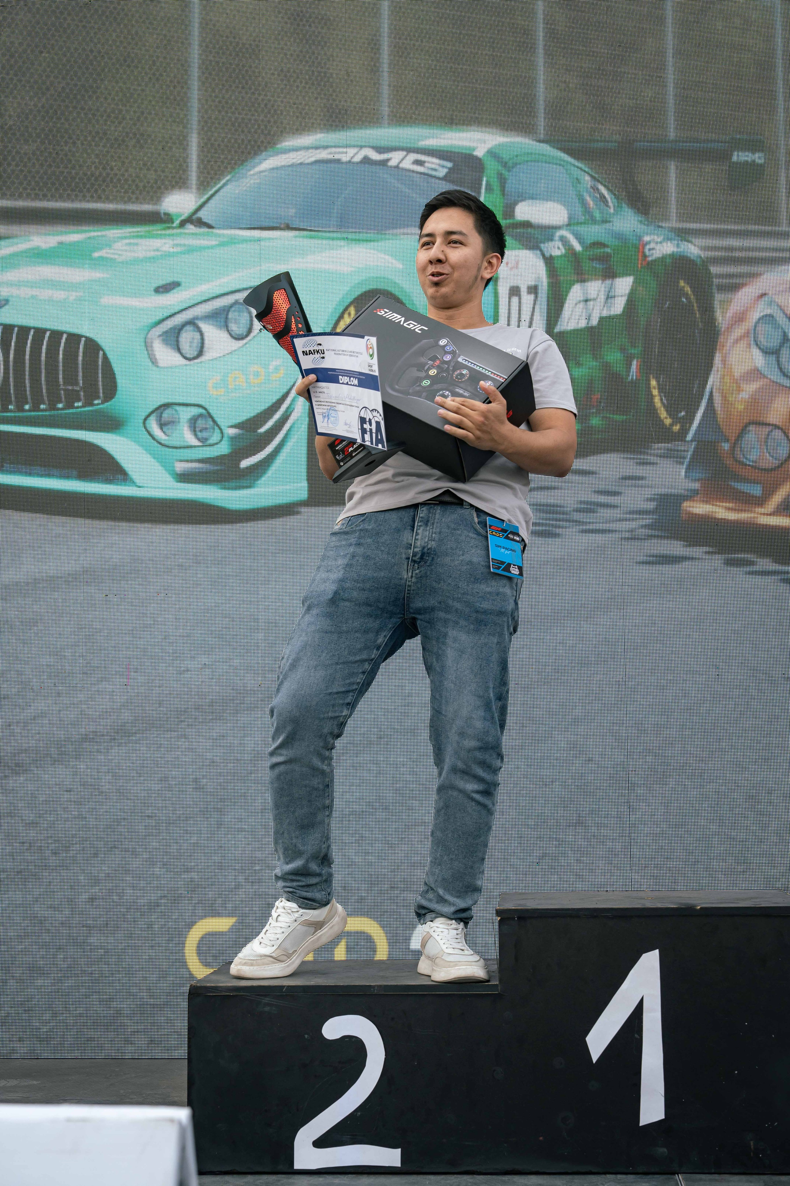 1й этап Чемпионата Узбекистана по цифровому автоспорту NAFKU eSports GT3 Championship