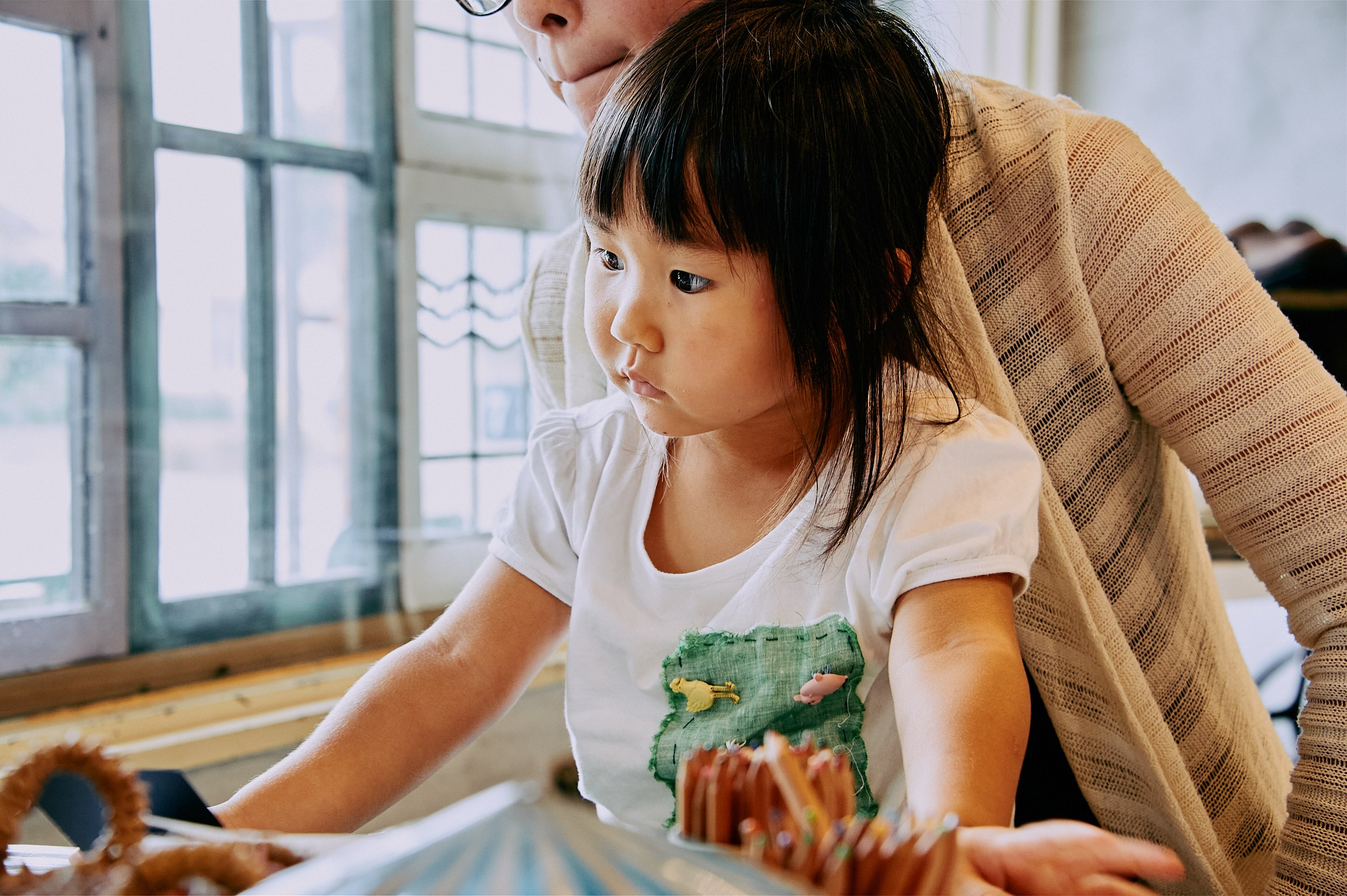 ライブ刺しゅうがやってきた ! !. MT
