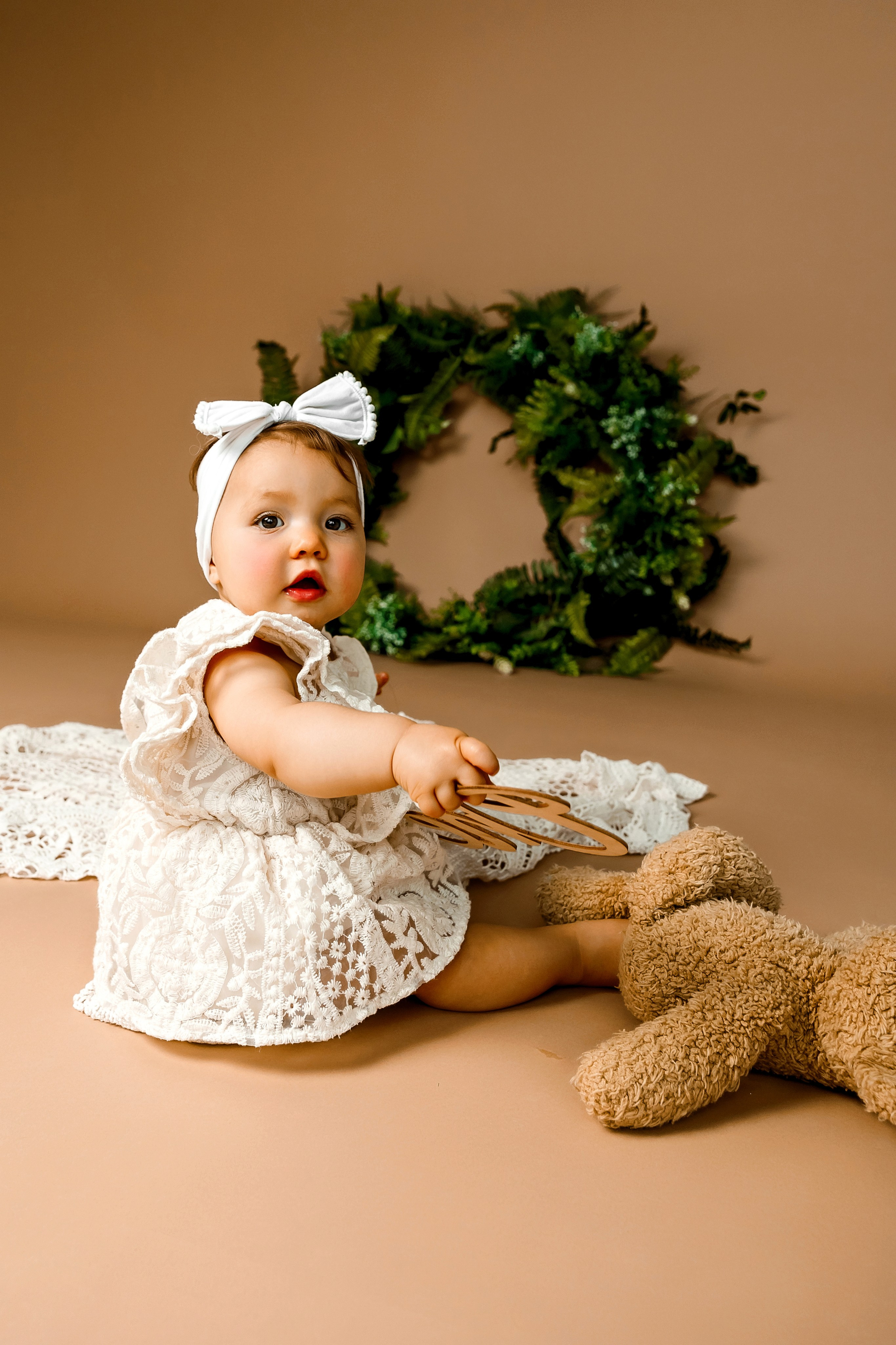 Фотосесия за първа годинка. Фотограф Ирина Йотова