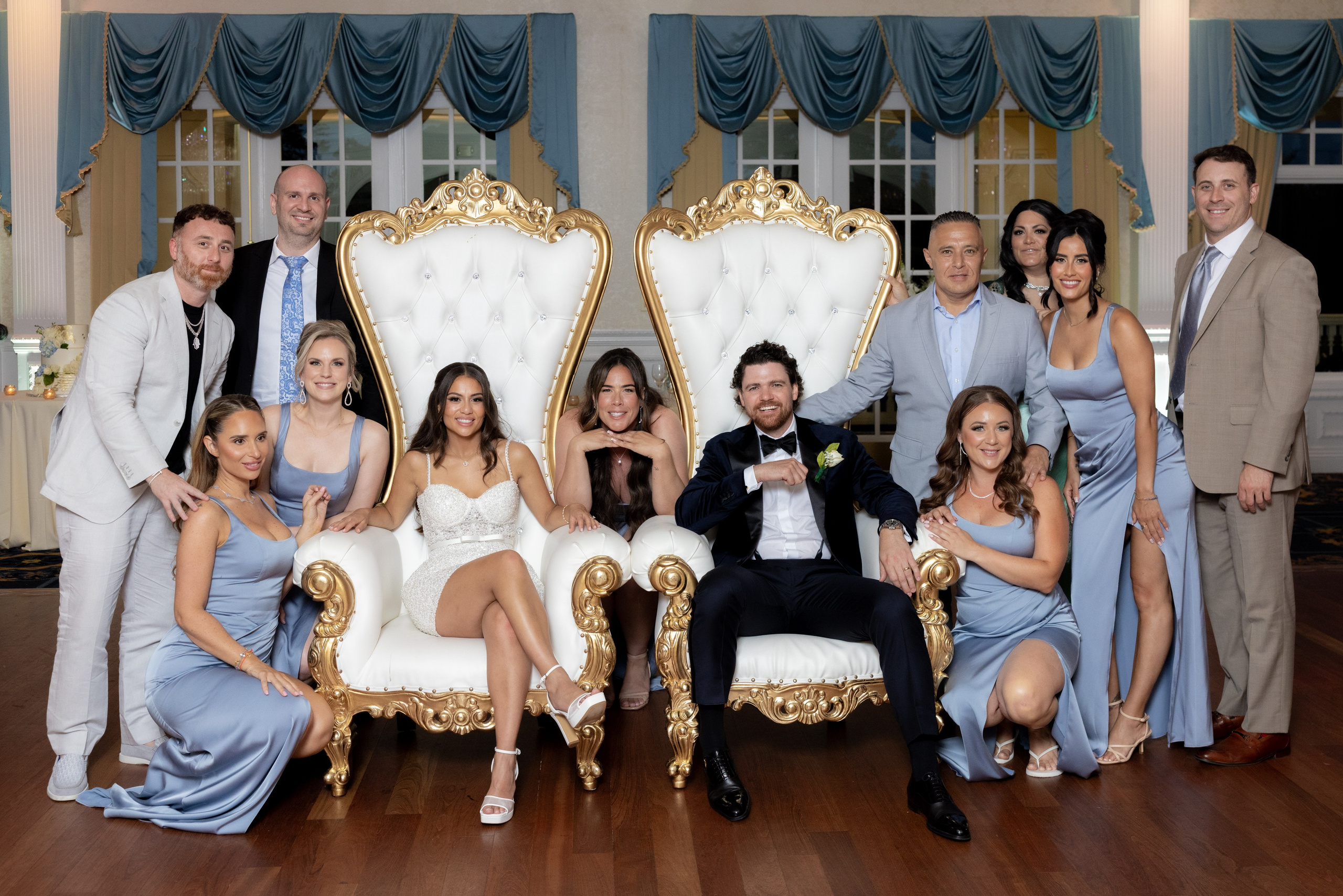 Kristian & Joseph, Shore Oaks Dr. Farmingdale, NJ. Wedding Photo & Video