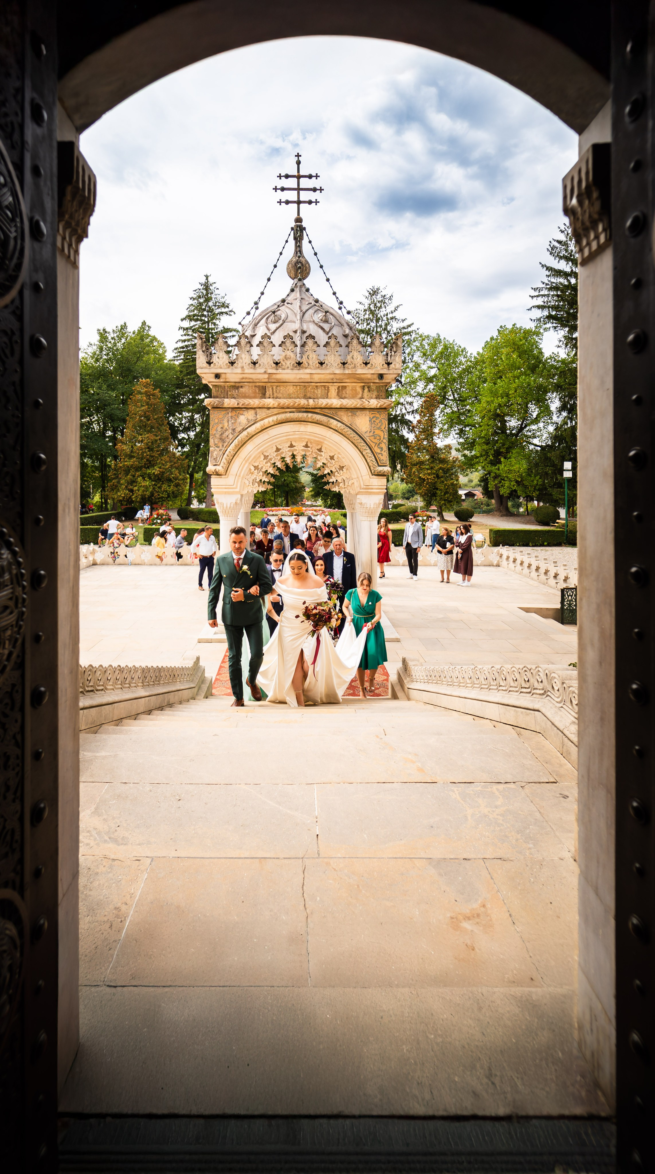 Iuliana & Lucian. Gabriel Florea — Fotograf nuntă București