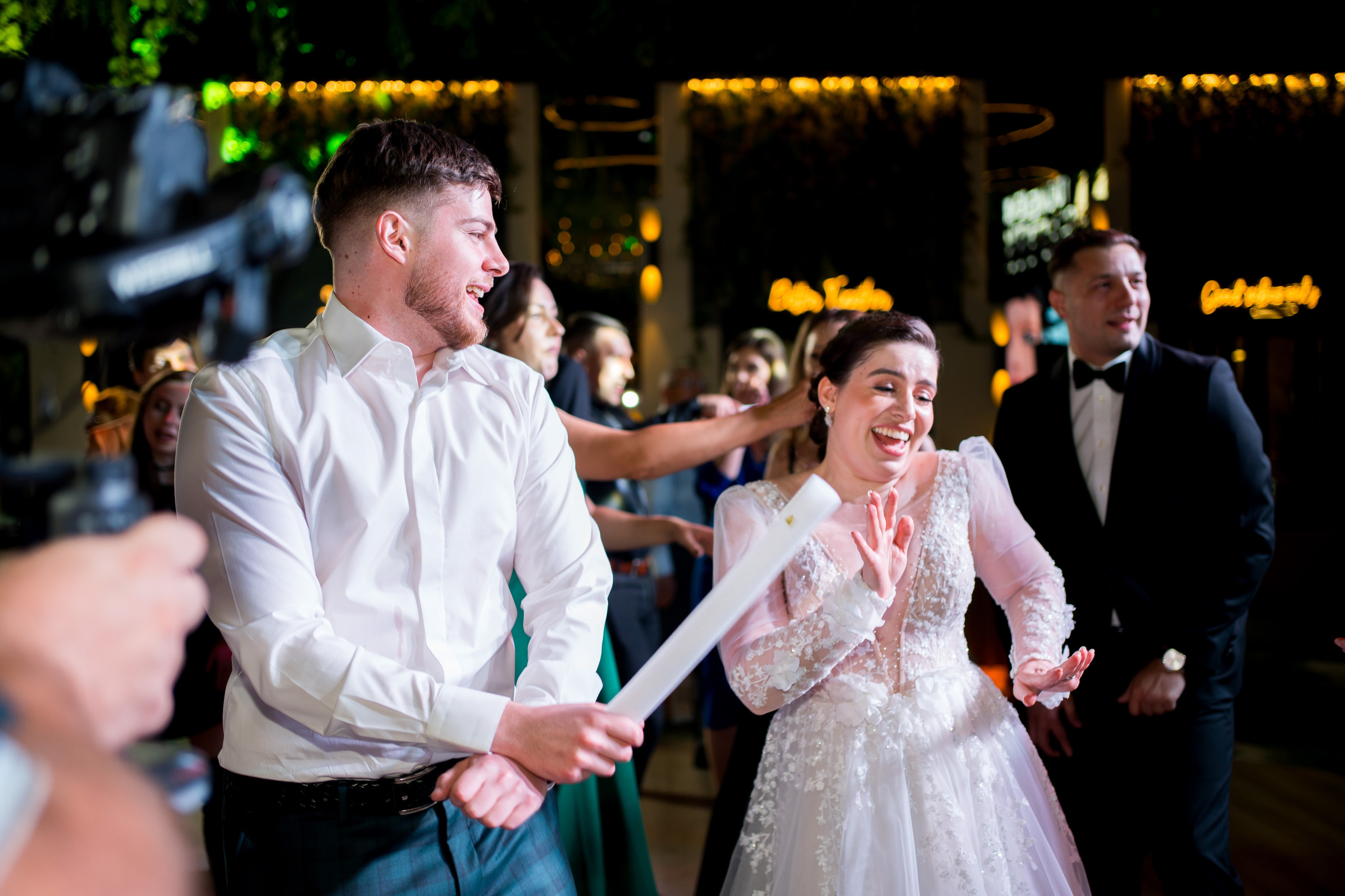 PARTY. Gabriel Florea — Fotograf nuntă București