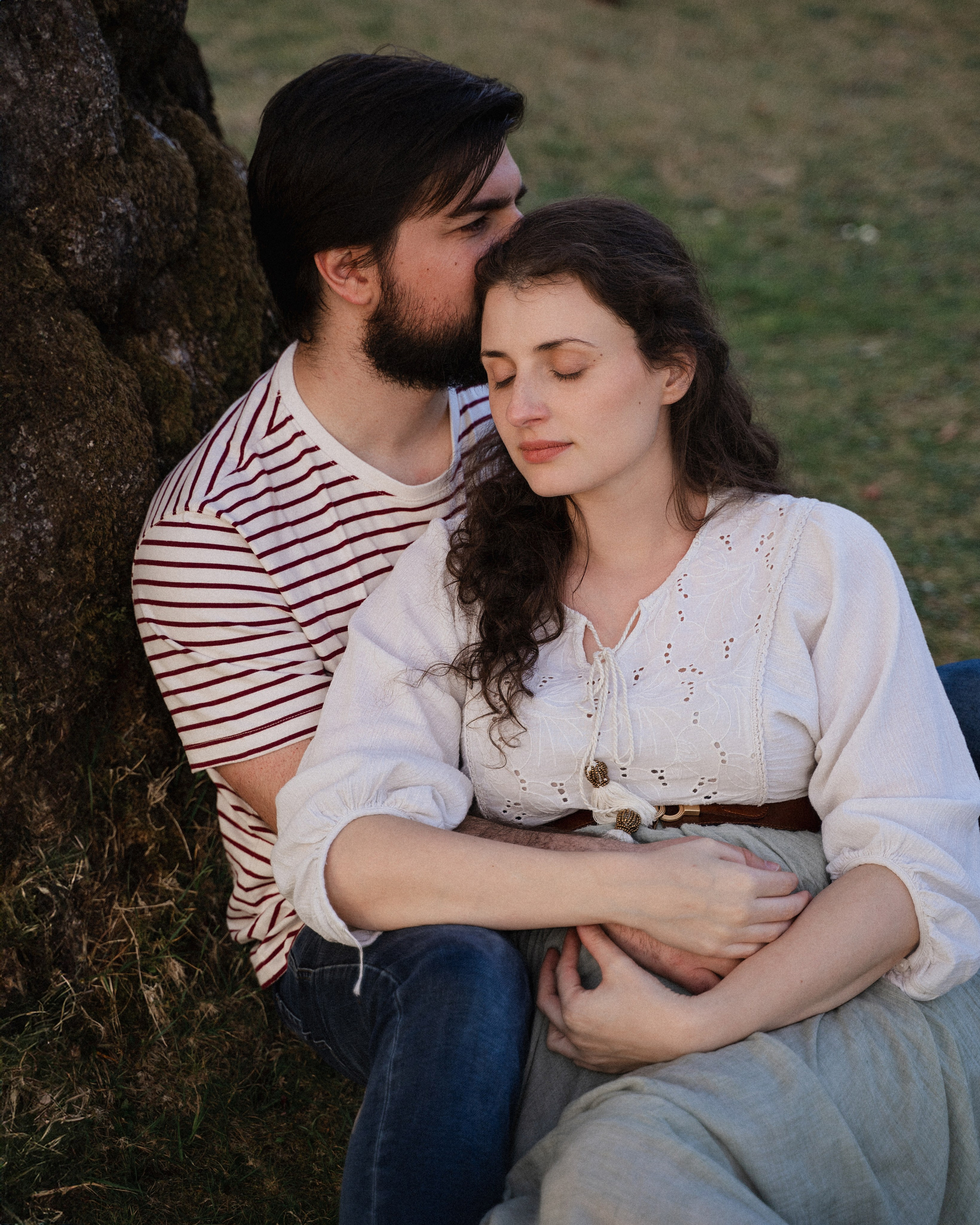 Maternity Photoshoot, Fanal Forest Sunset | Madeira Photographer. Your photographer in Madeira