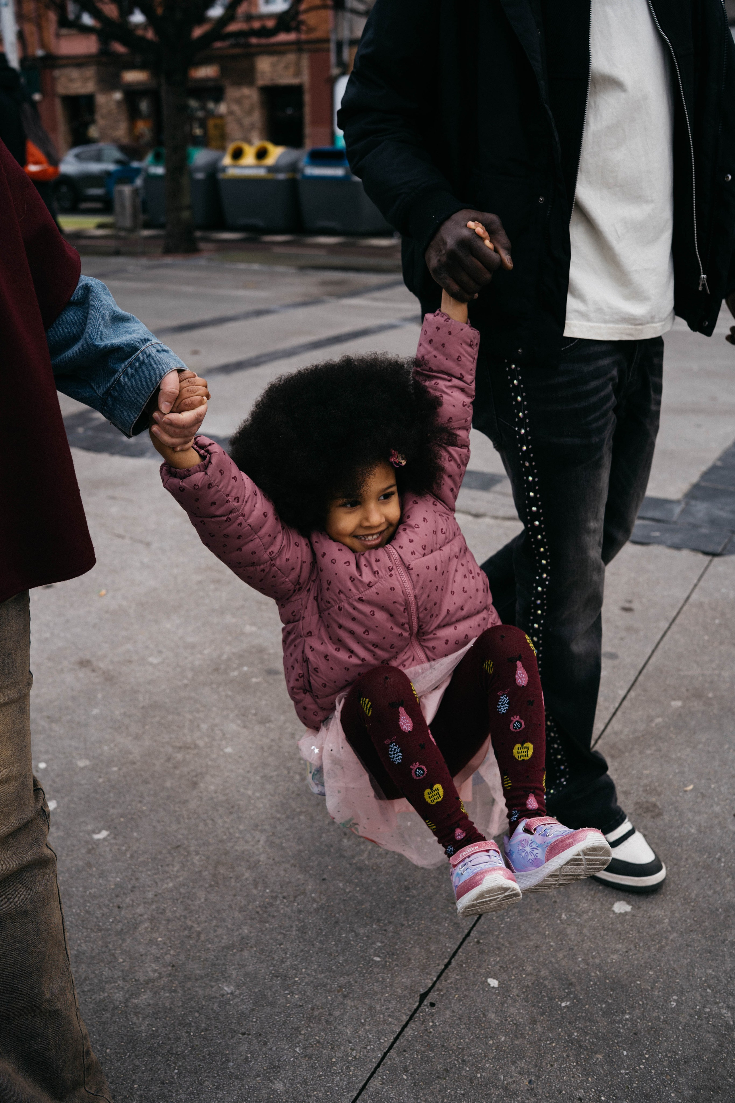 Анастасия и семья. Family photographer in Oviedo — Yana Razina
