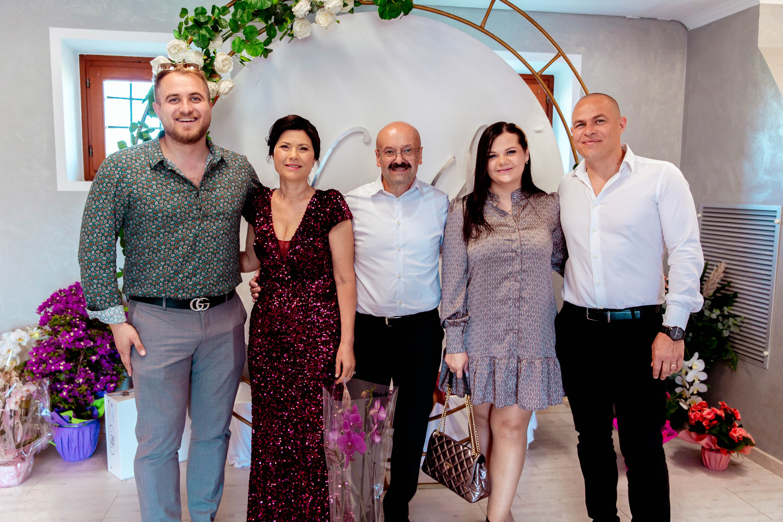 Valentina e Sergio 35 anni di matrimonio. Luci e Capricci Photography