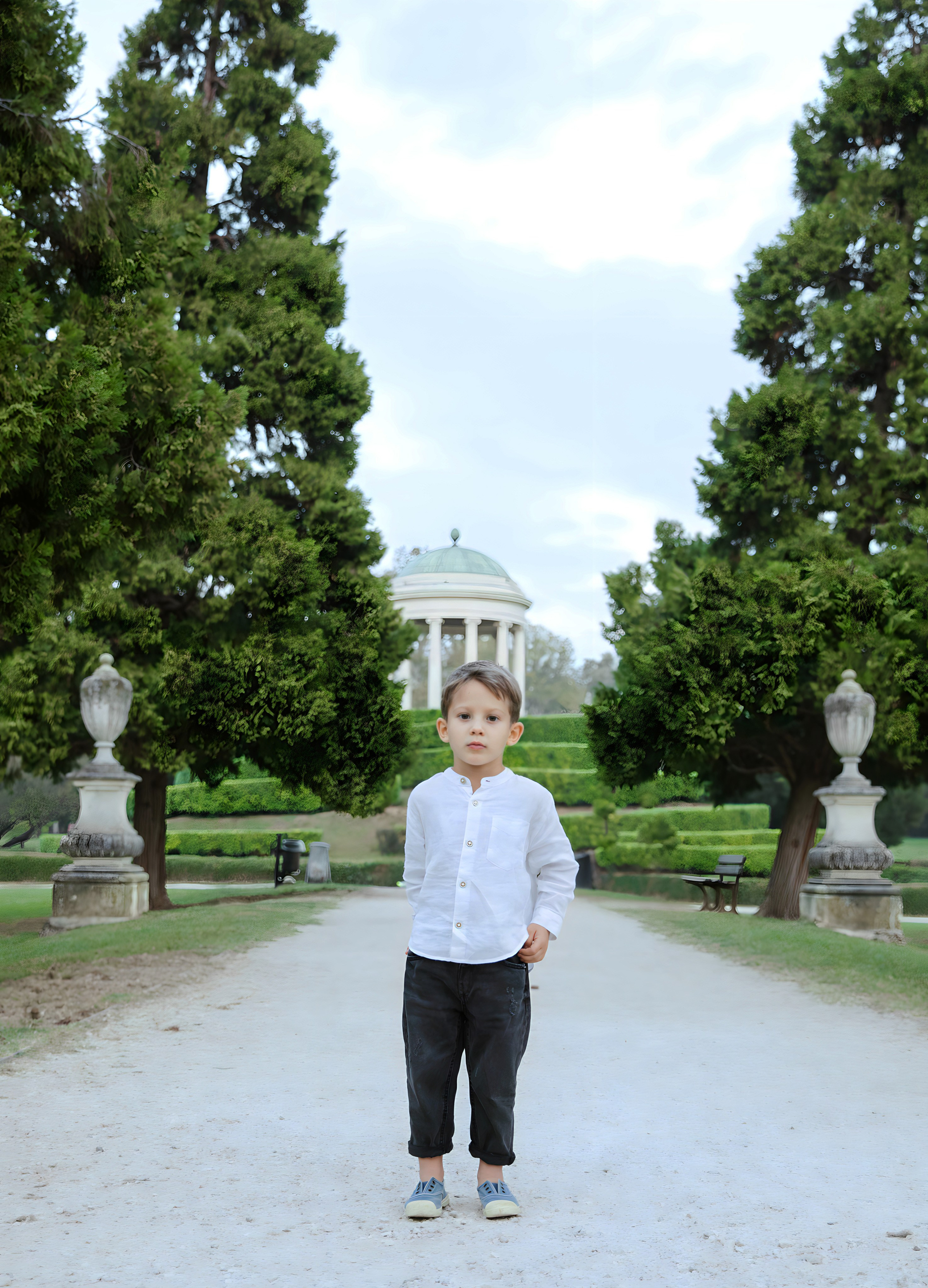 Maggie e la sua bellissima famiglia. Luci e Capricci Photography