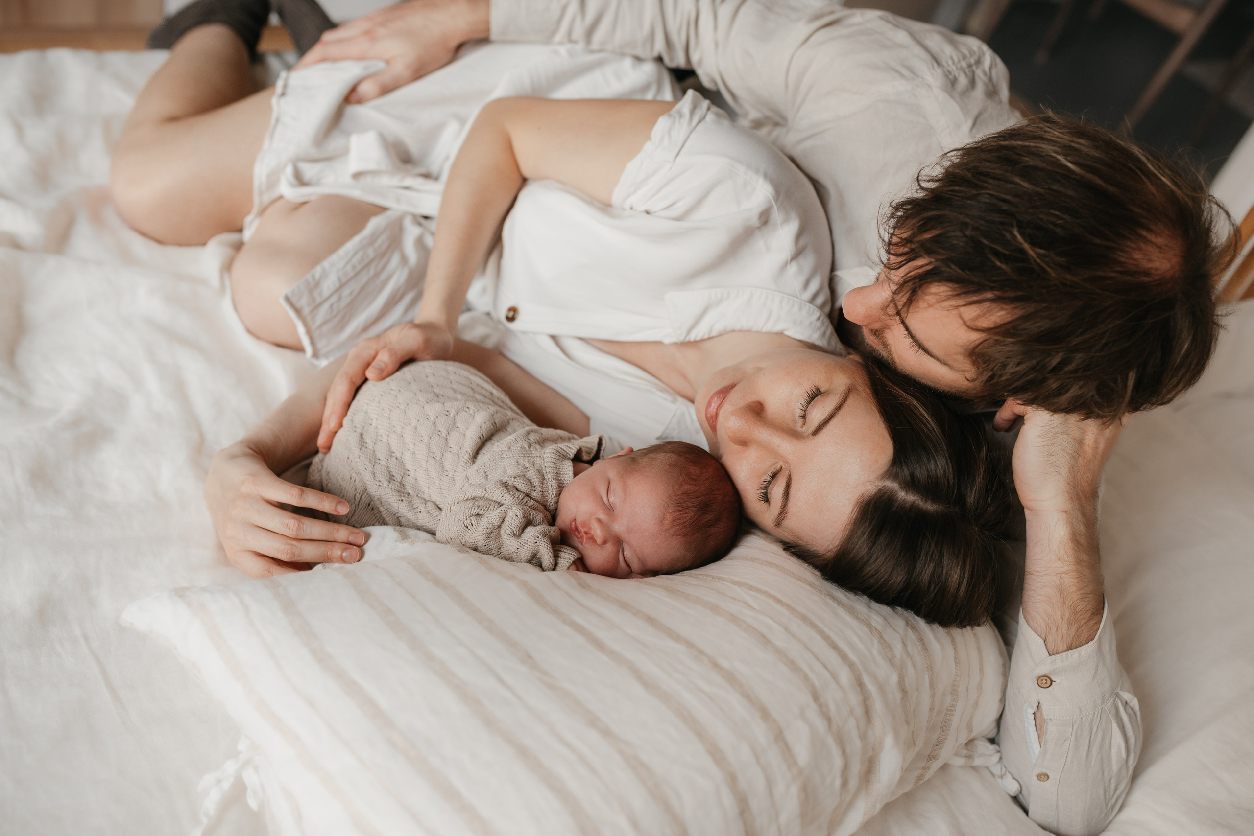 Newborn. Familien- und Kinderfotografin Katerina Vlasenko, München