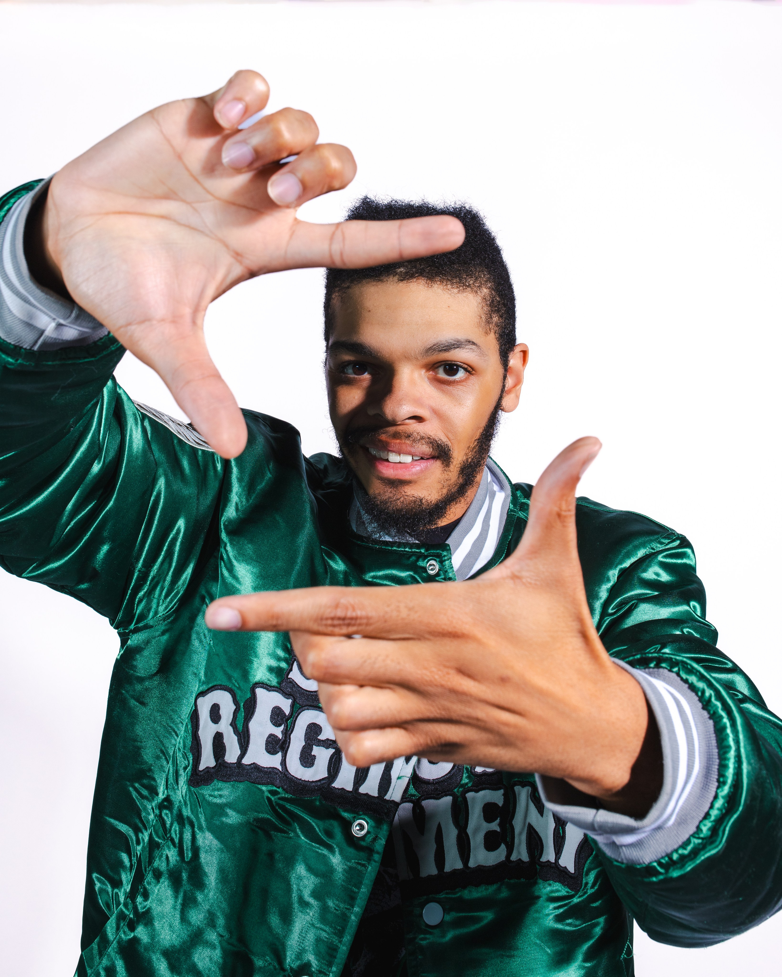 Headshots for Creatives. Oxana Photographer in Charlotte, NC