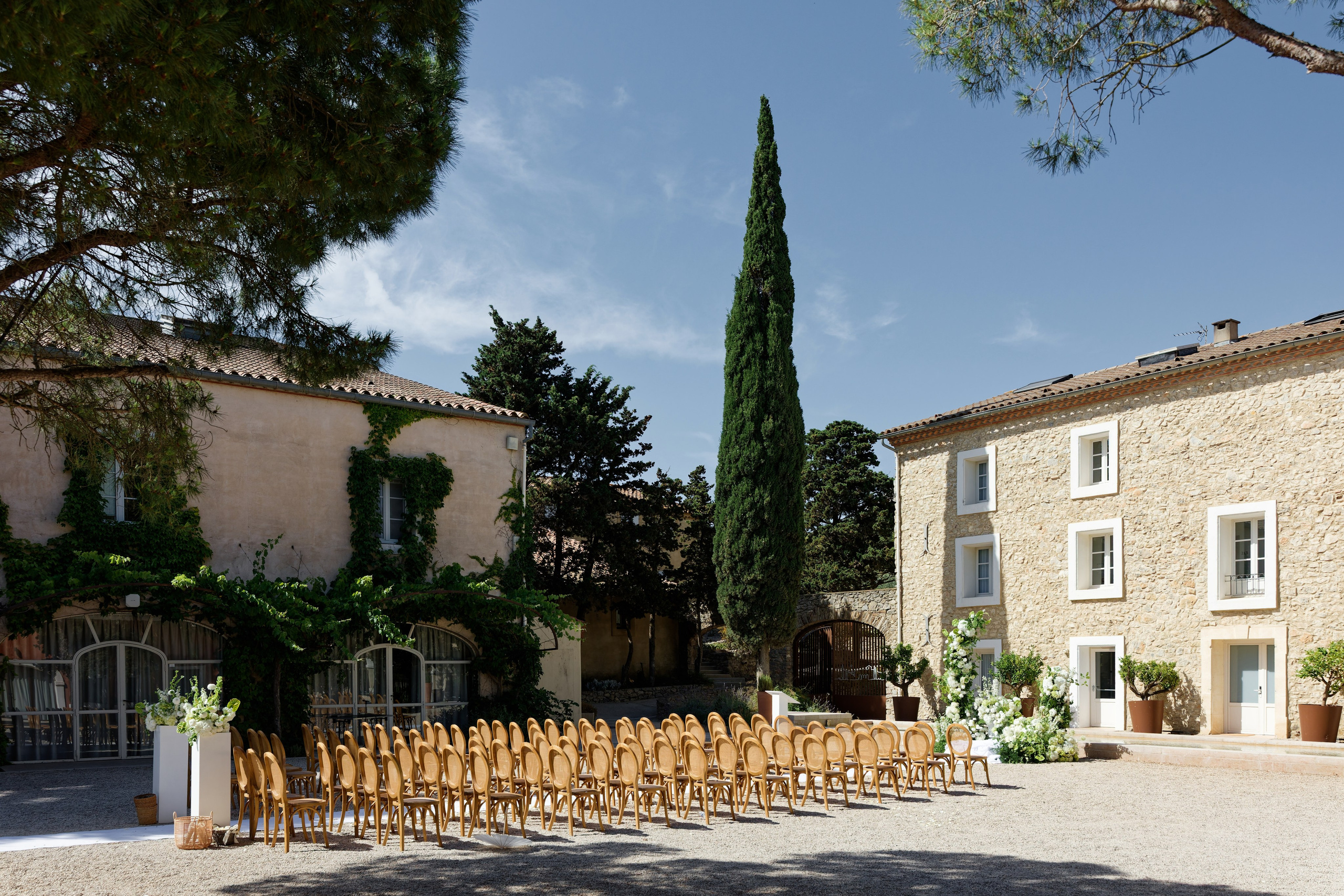Wedding at Château L’Hospitalet in Narbonne, France. Destination Wedding Photographer — Nikita Burtsev