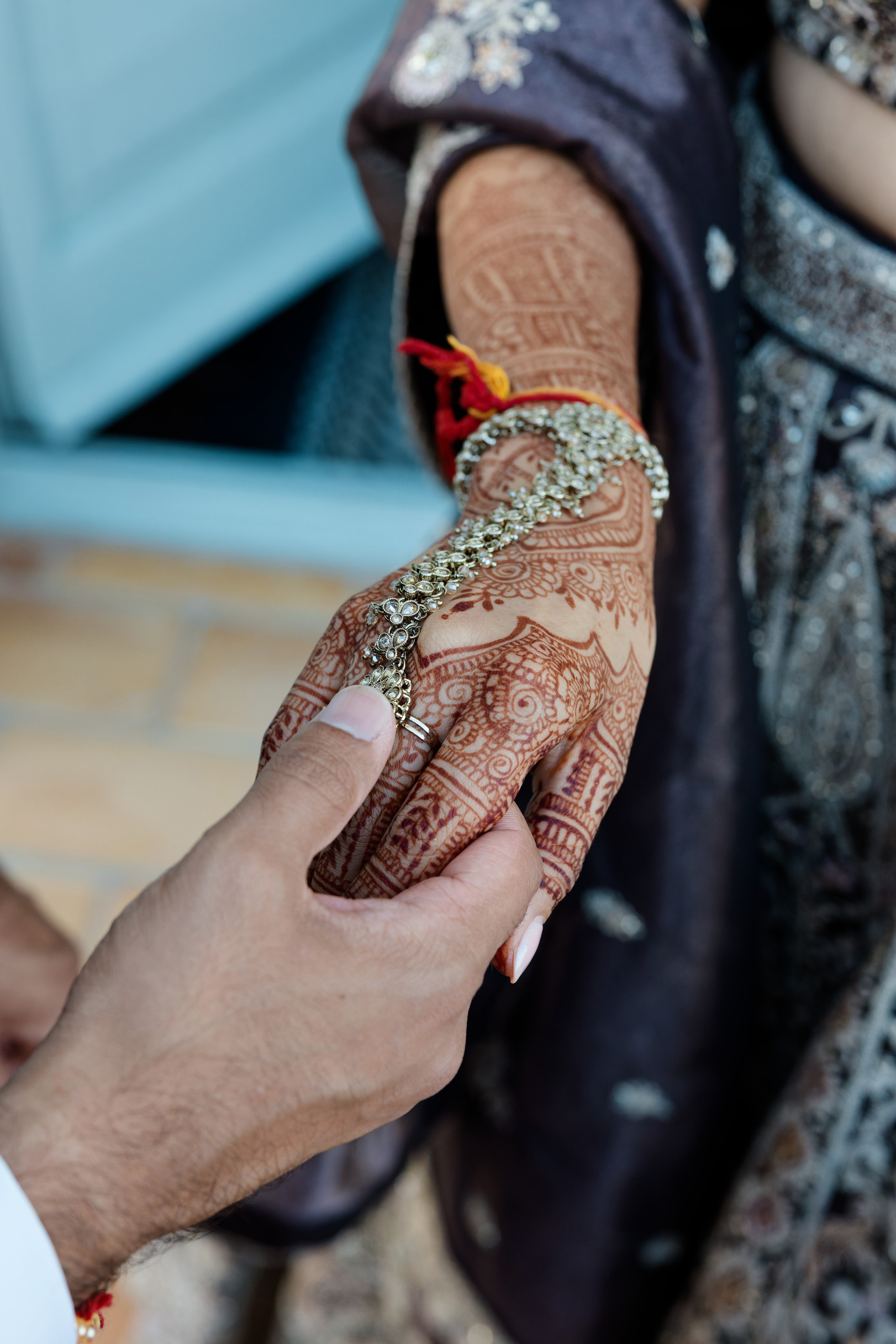 Indian wedding at Gran Villa Rosa, Barcelona
