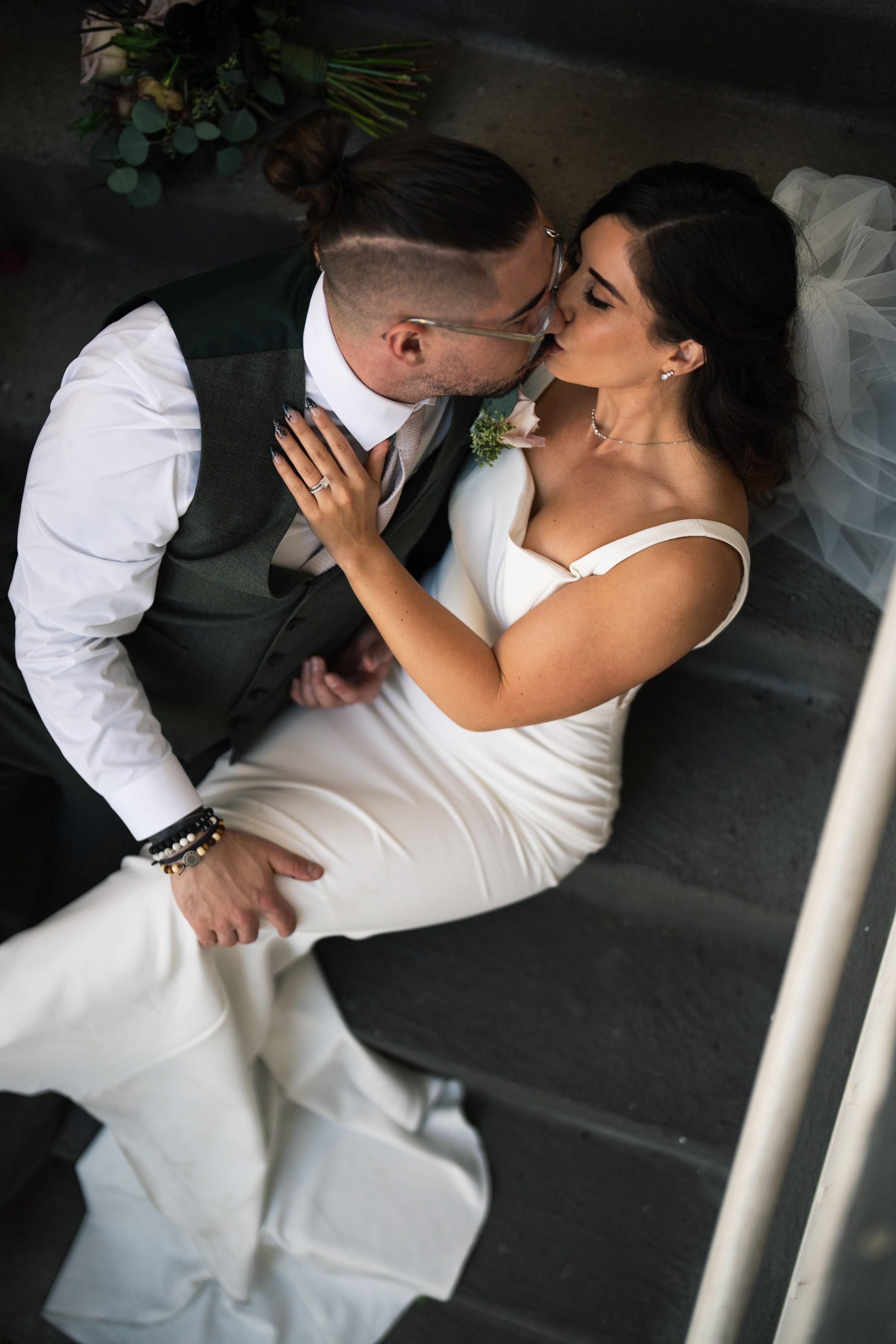 Evan&Jessica. Wedding & elopement photographer Viktoriya Kravtsov. Las Vegas