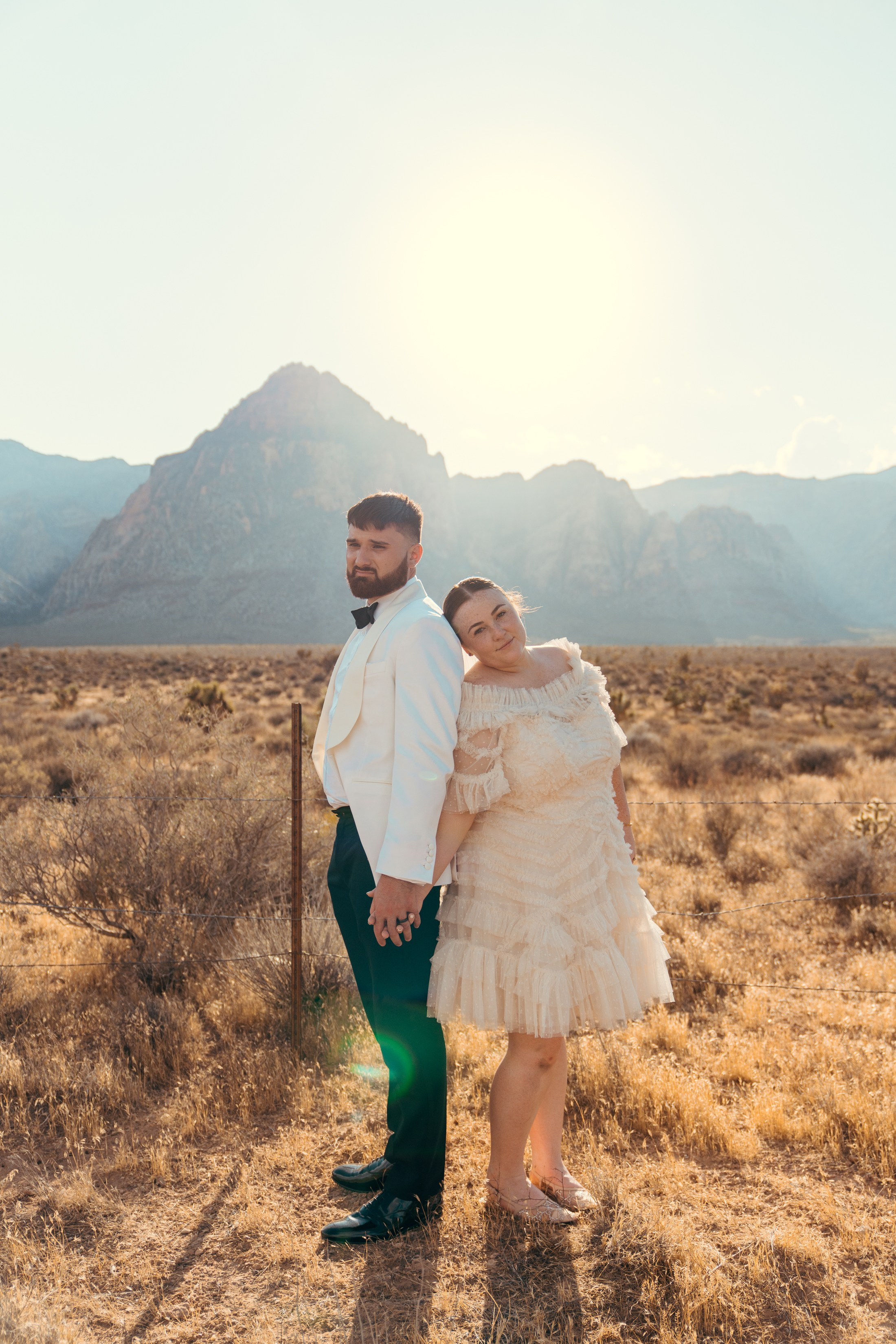Cassie&Jimmy. Wedding & elopement photographer Viktoriya Kravtsov. Las Vegas