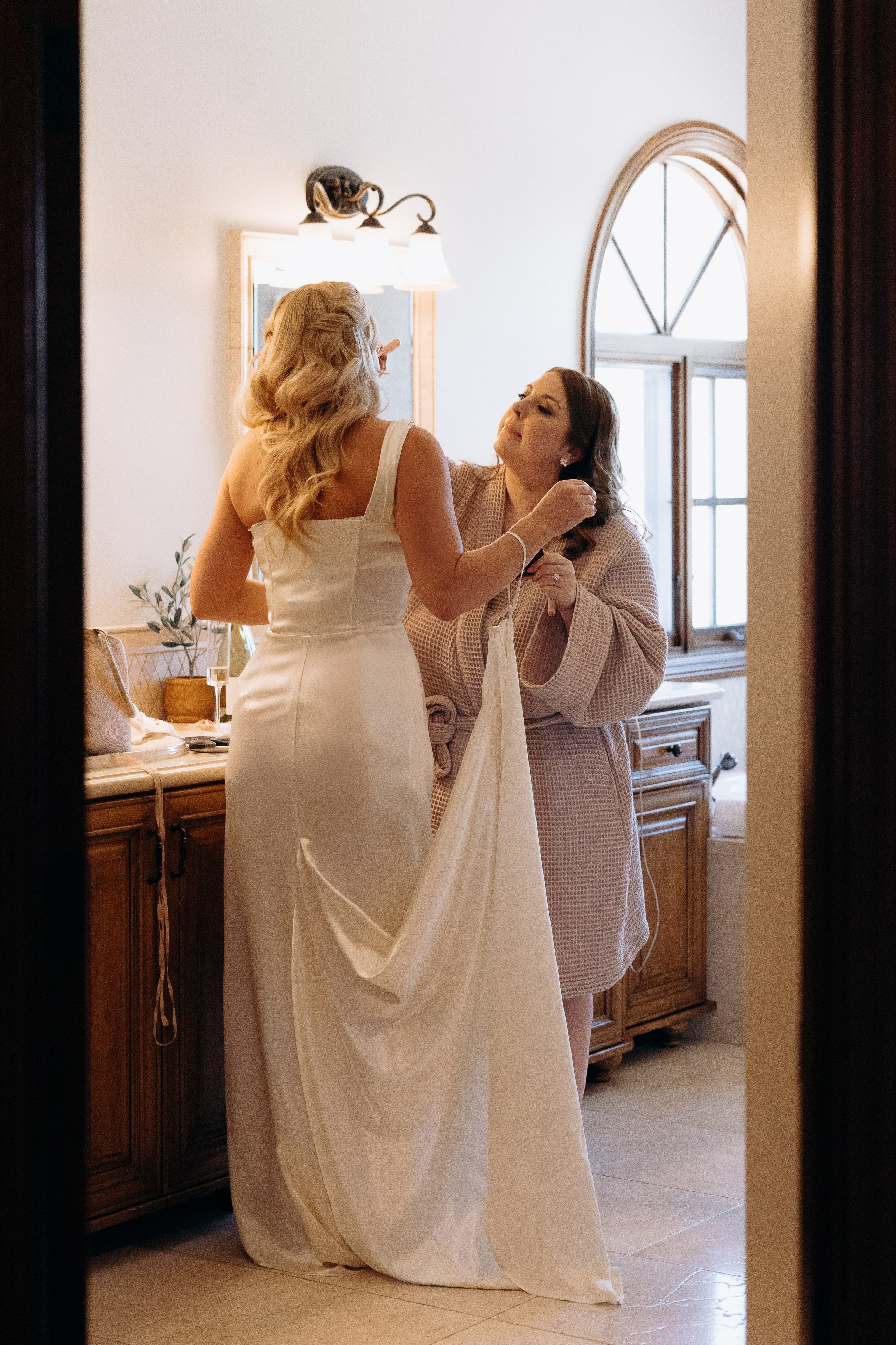 Drew and Haley. Wedding and family photographer San Diego