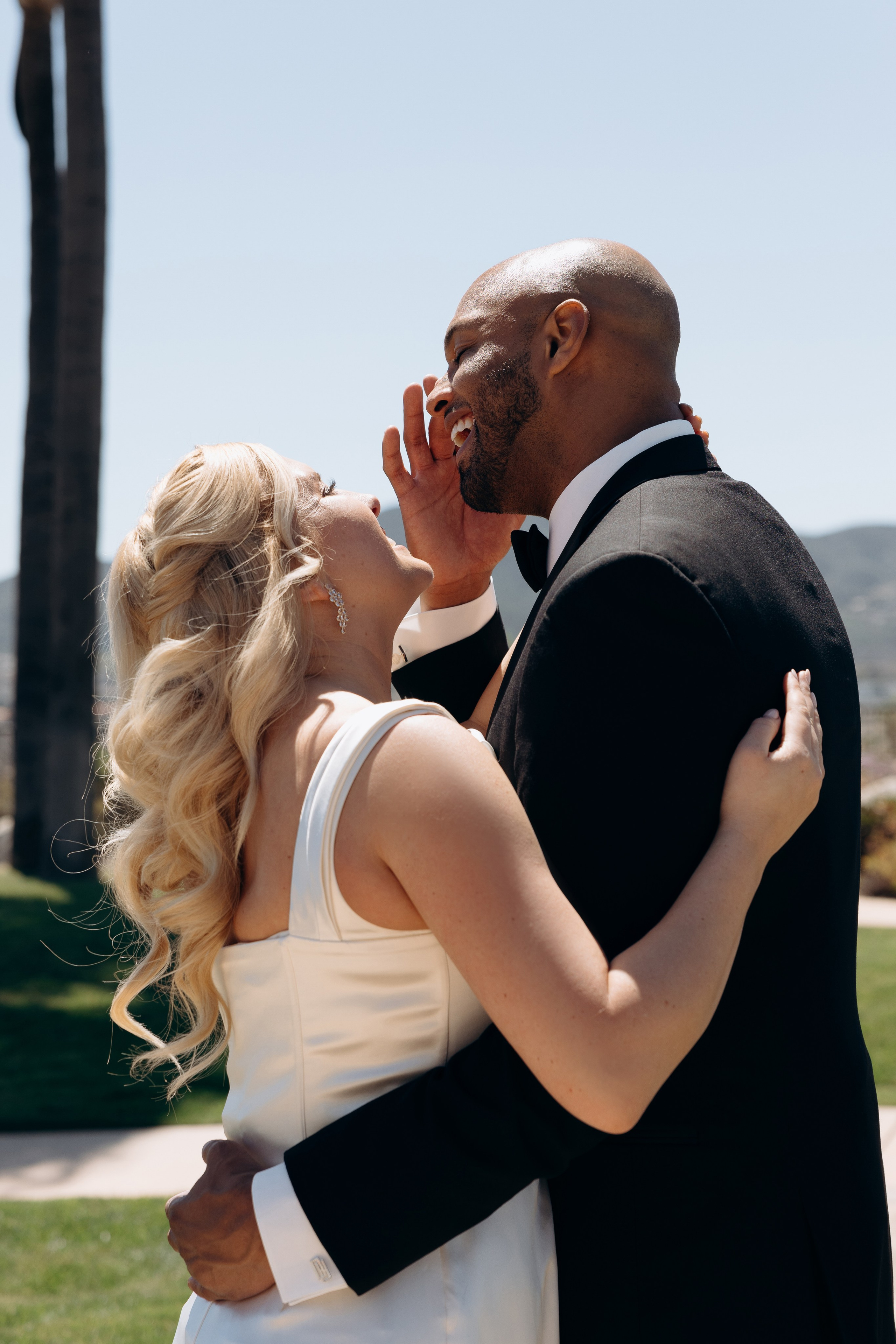 Drew and Haley. Wedding and family photographer San Diego