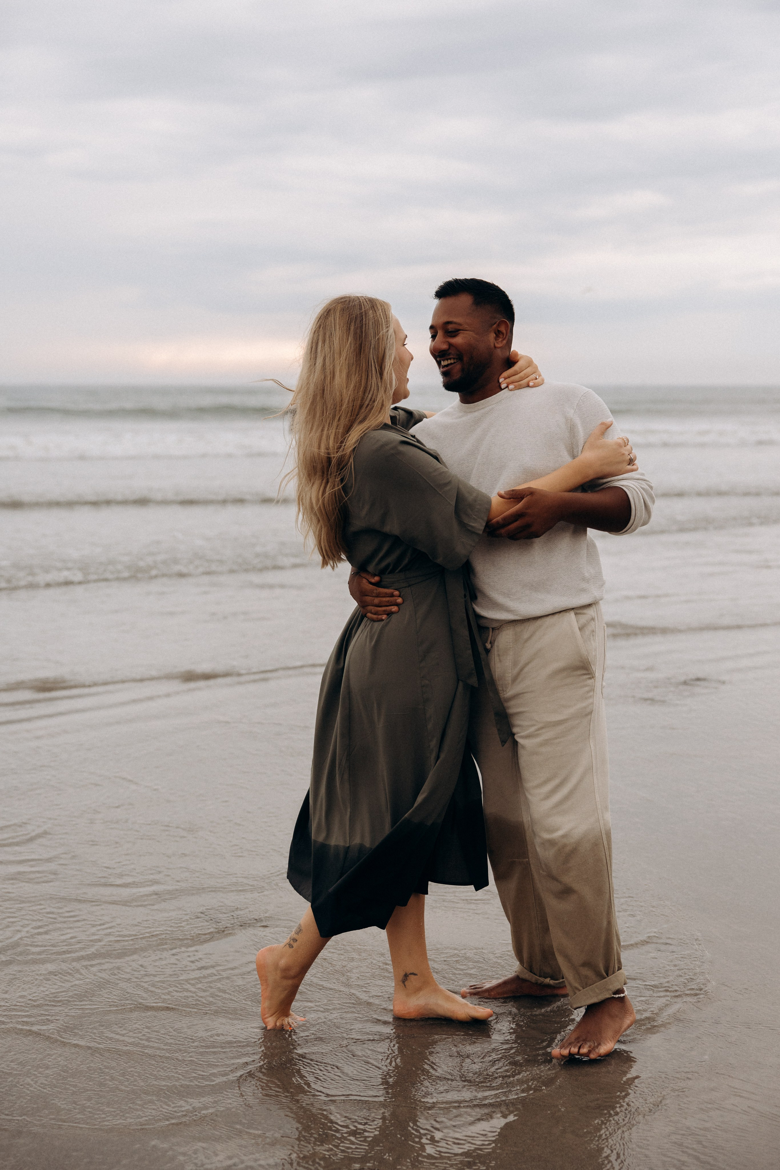 Laura and Raji. Wedding and family photographer San Diego