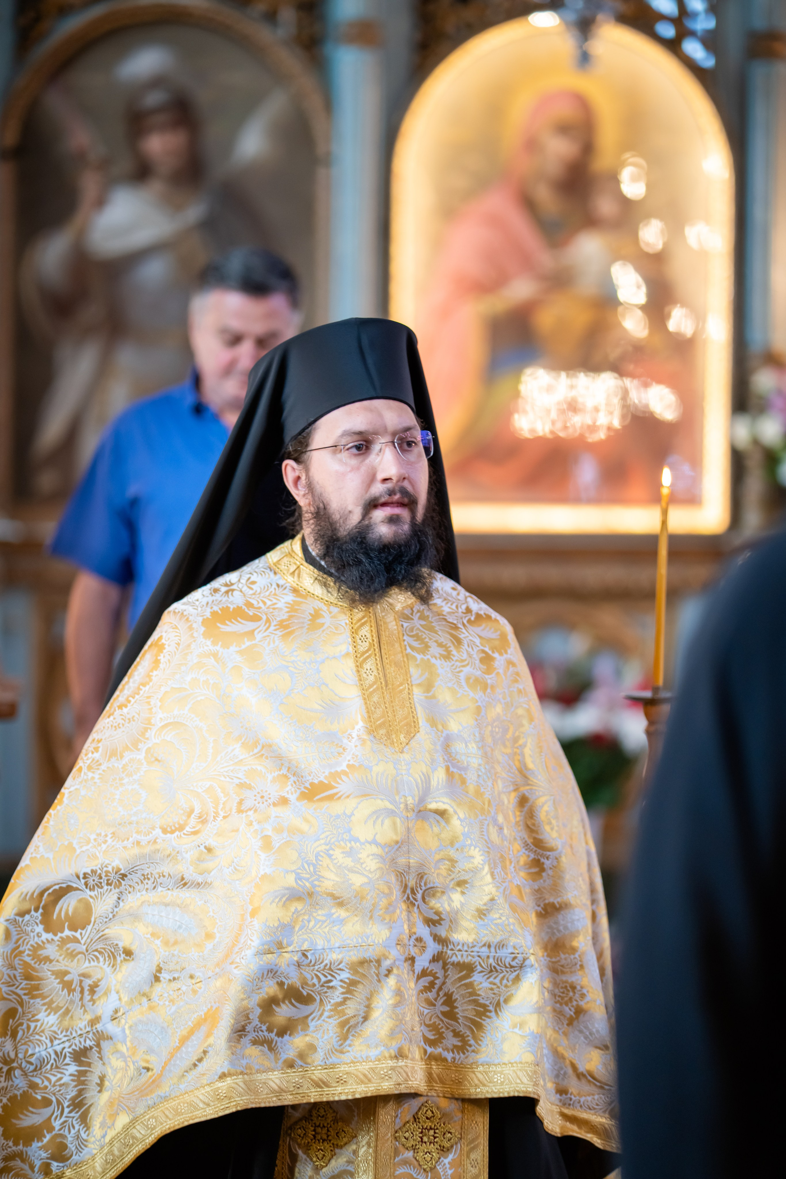Hram Biserica Sfânta Vineri din Ploiești. Mihai Alexandra Events