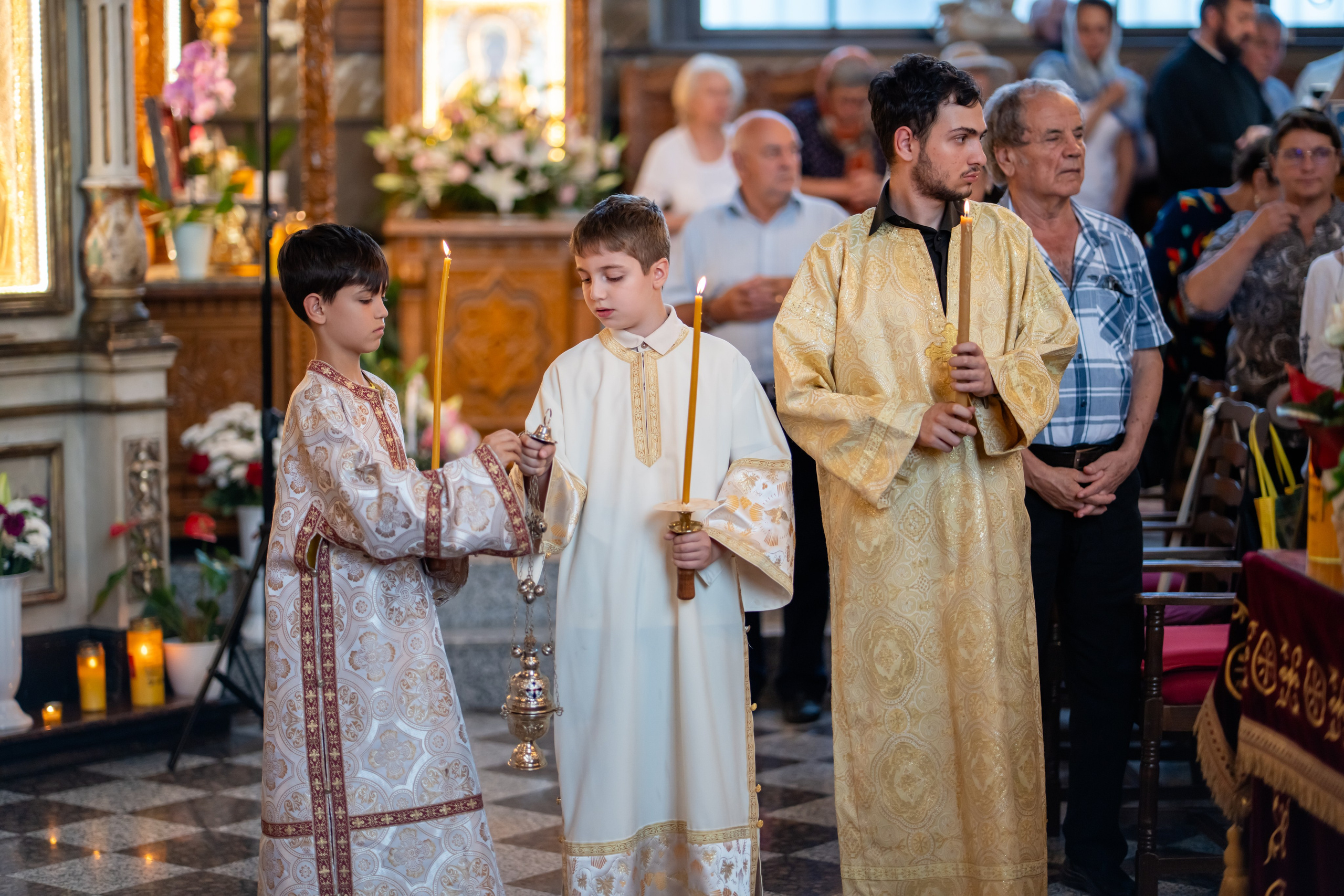 Hram Biserica Sfânta Vineri din Ploiești. Mihai Alexandra Events