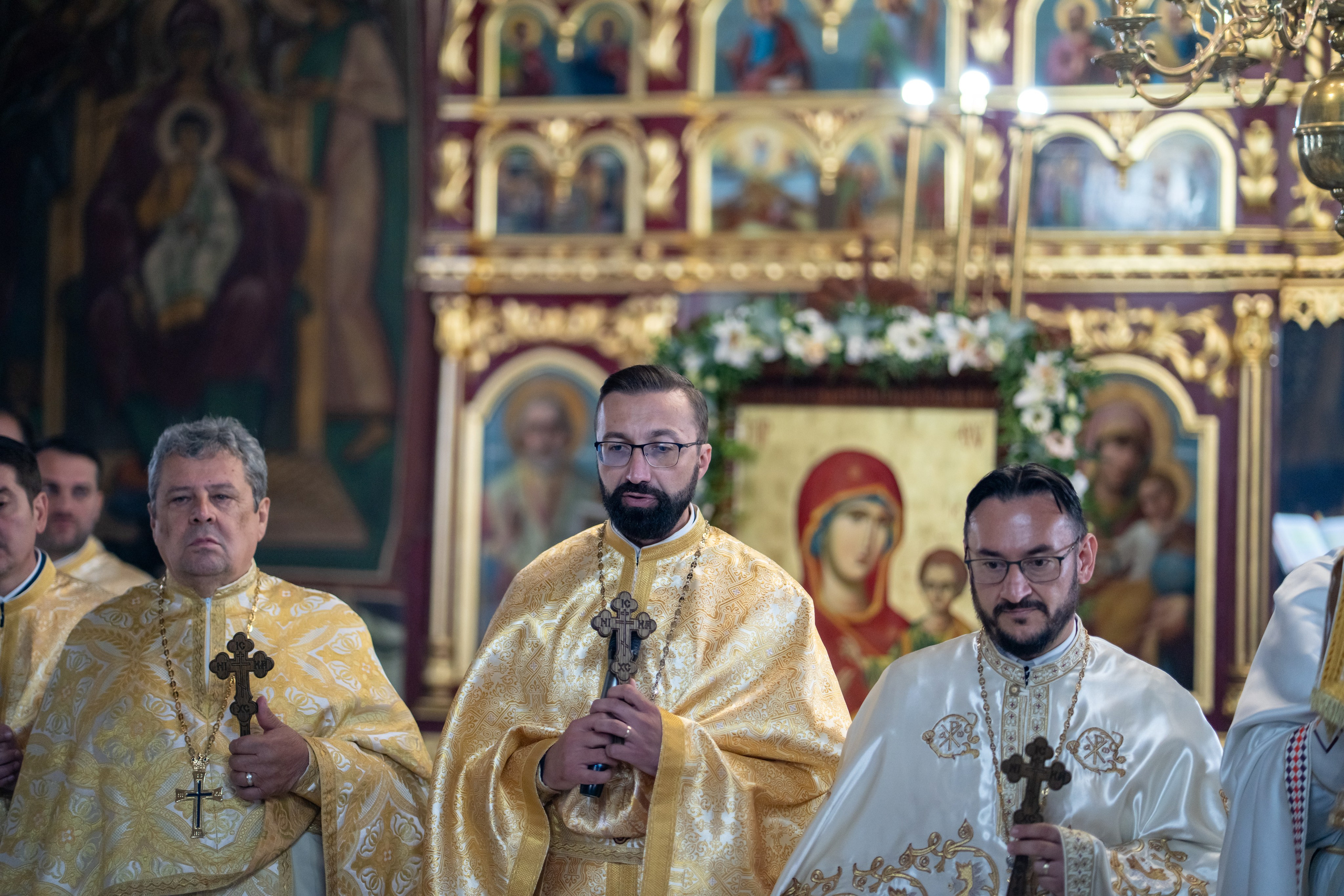 Sfințire Parohia Prăjani