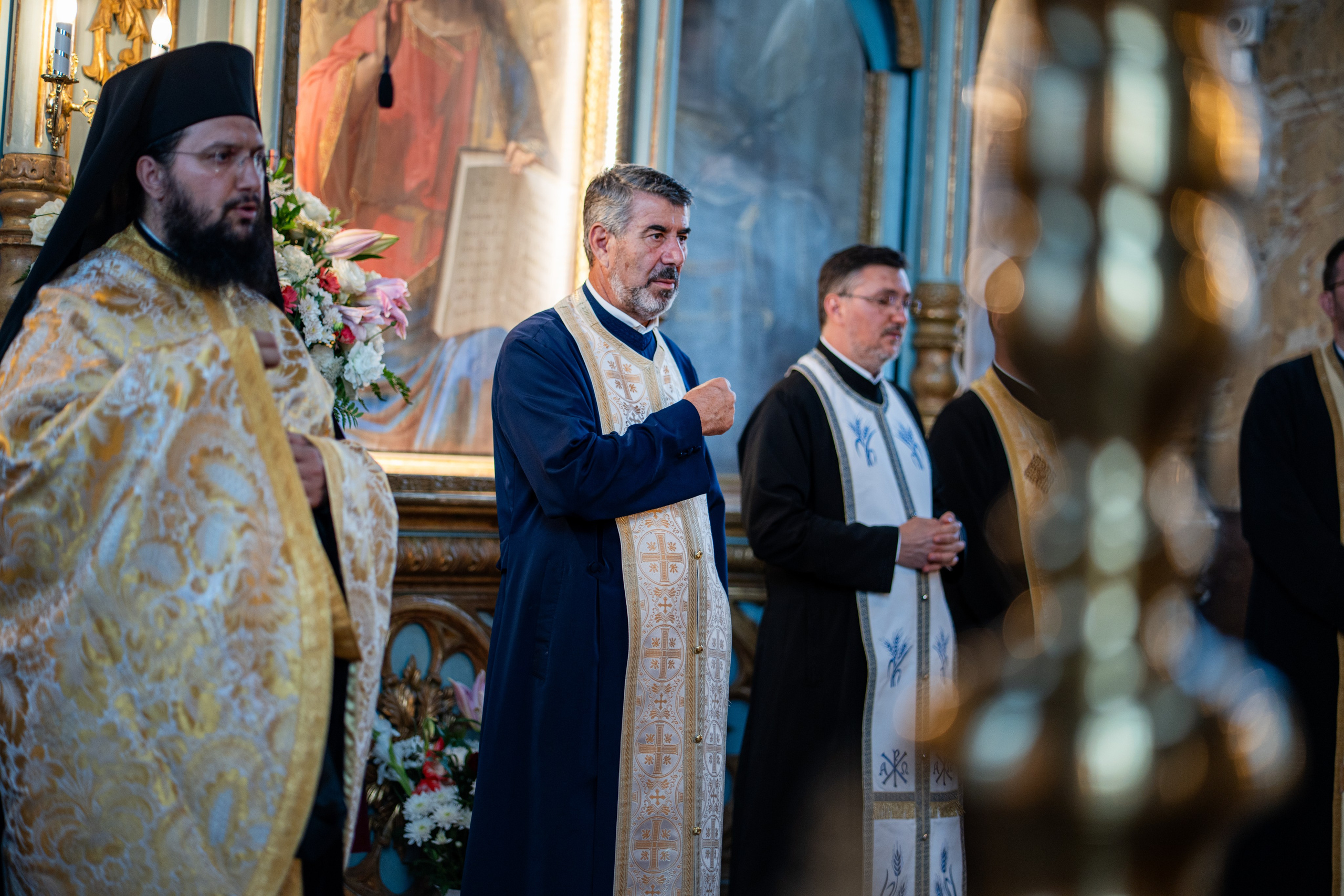 Hram Biserica Sfânta Vineri din Ploiești. Mihai Alexandra Events