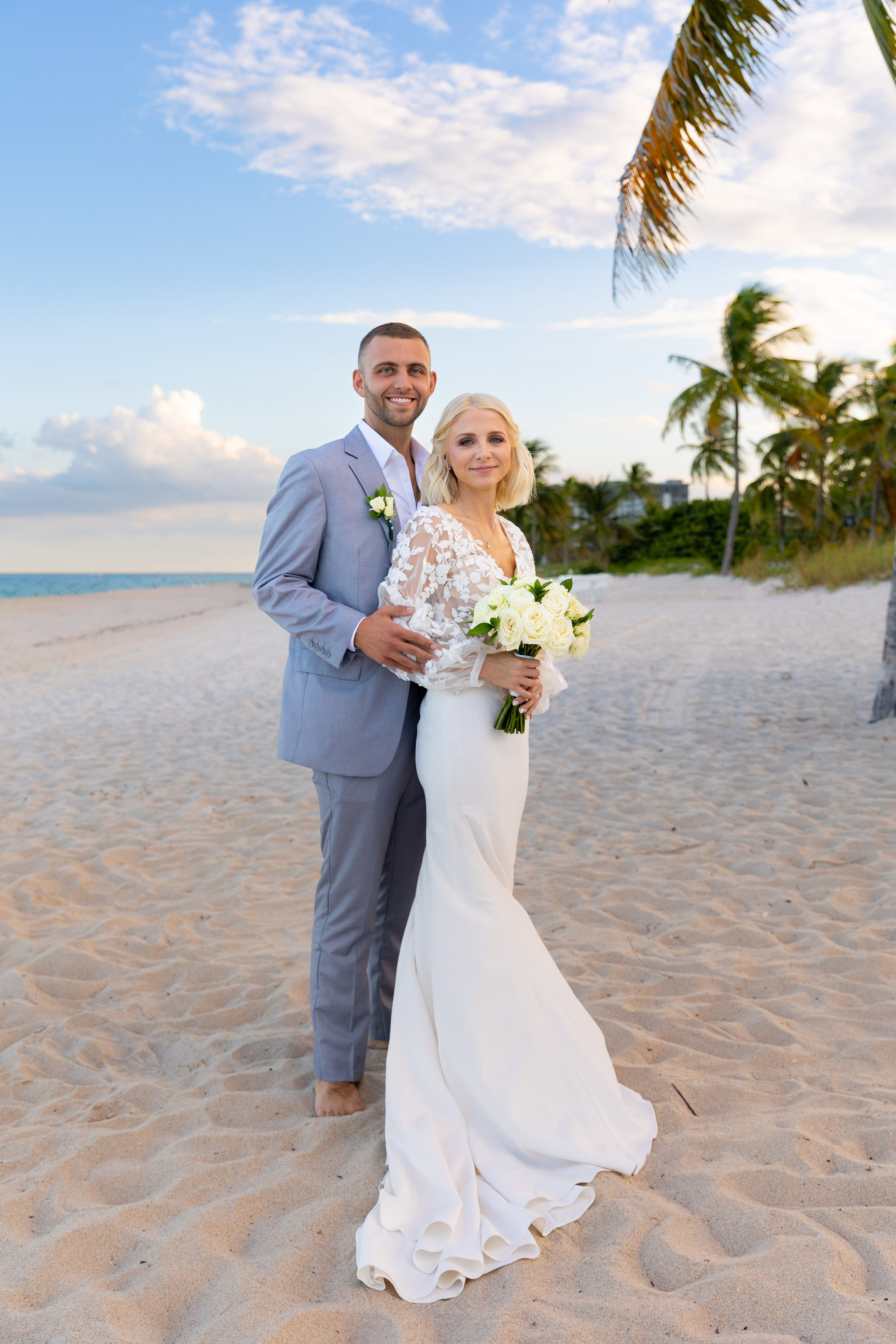 Jamie & Jackson_Fort Lauderdale_Beach Wedding. Miami Family and Event Photographer
