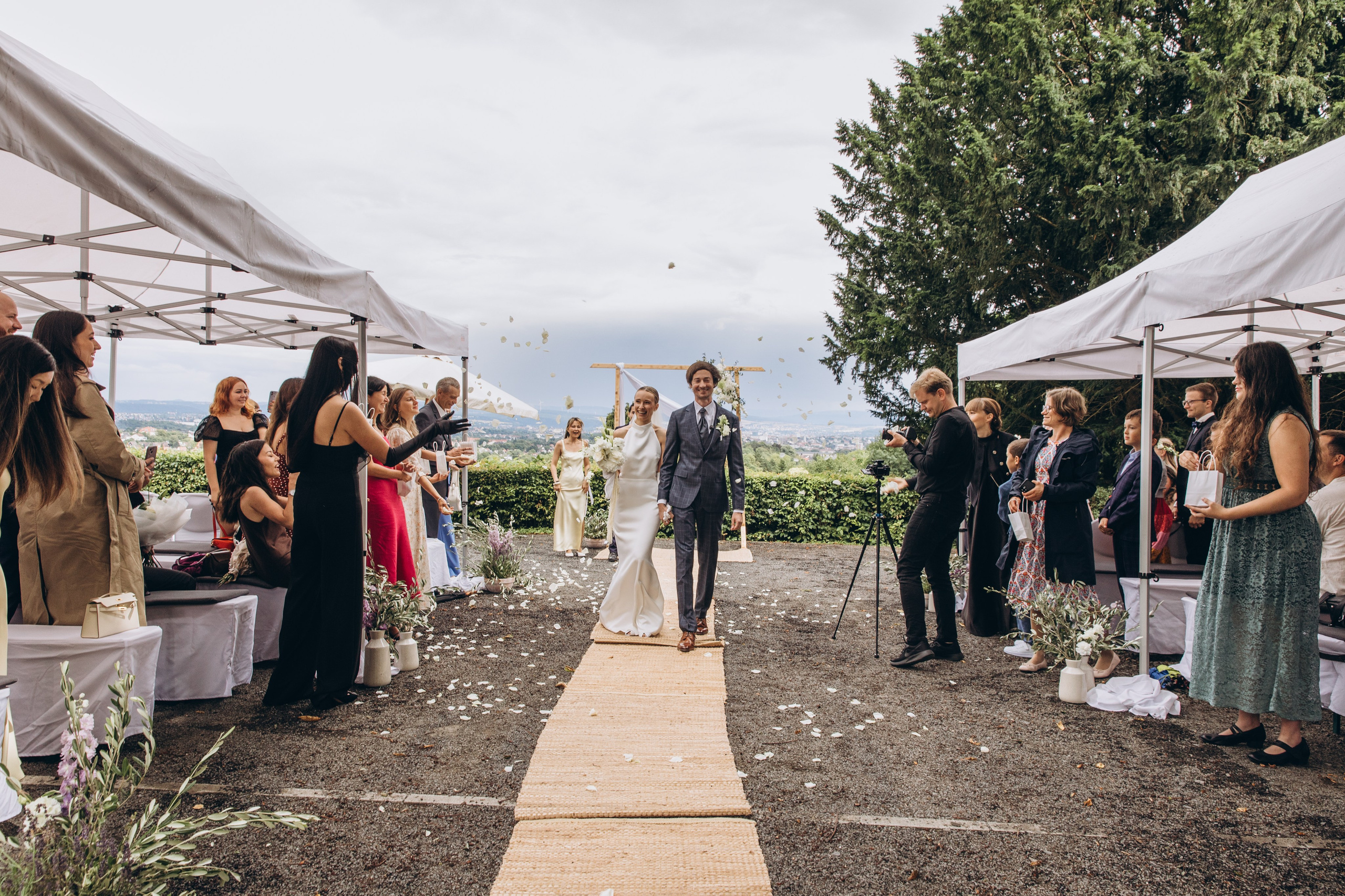 Professional wedding videos in Amsterdam – love on film