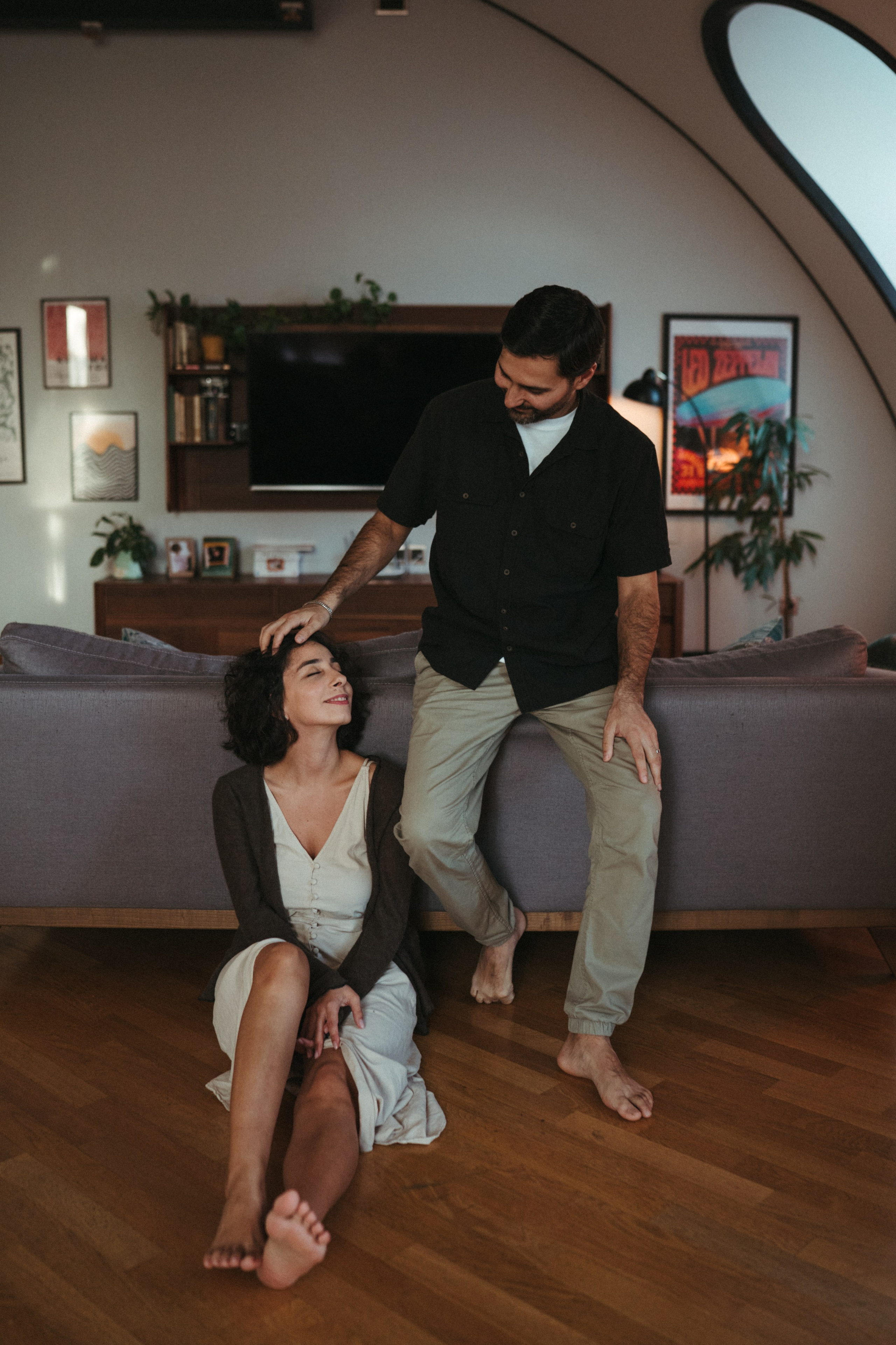 Seyrana, Raul and Rauf. Family photographer in Saudi Arabia