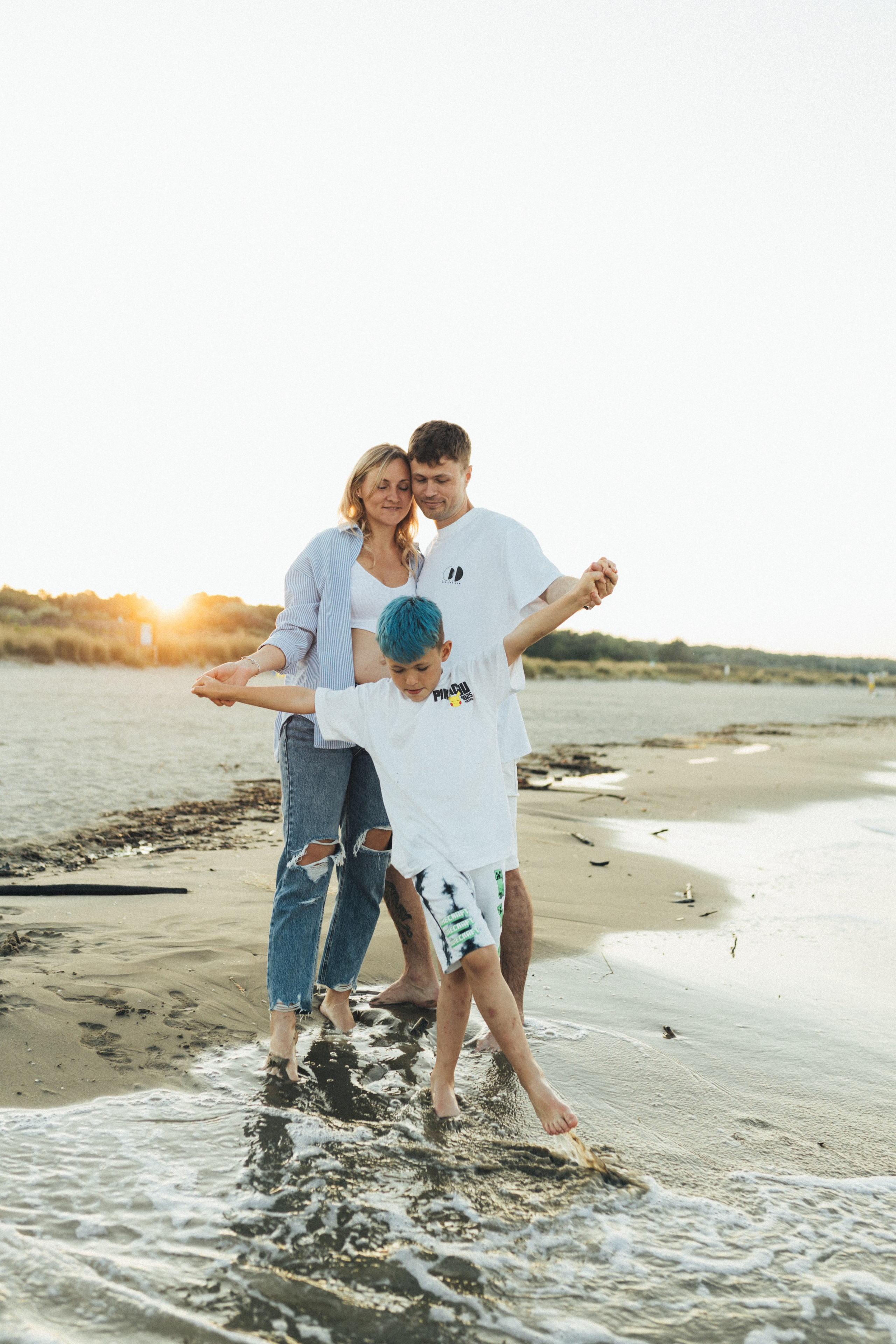 Yulia, Miroslav e Angelo. Fotografo a Ravenna Nataliya Samsonova