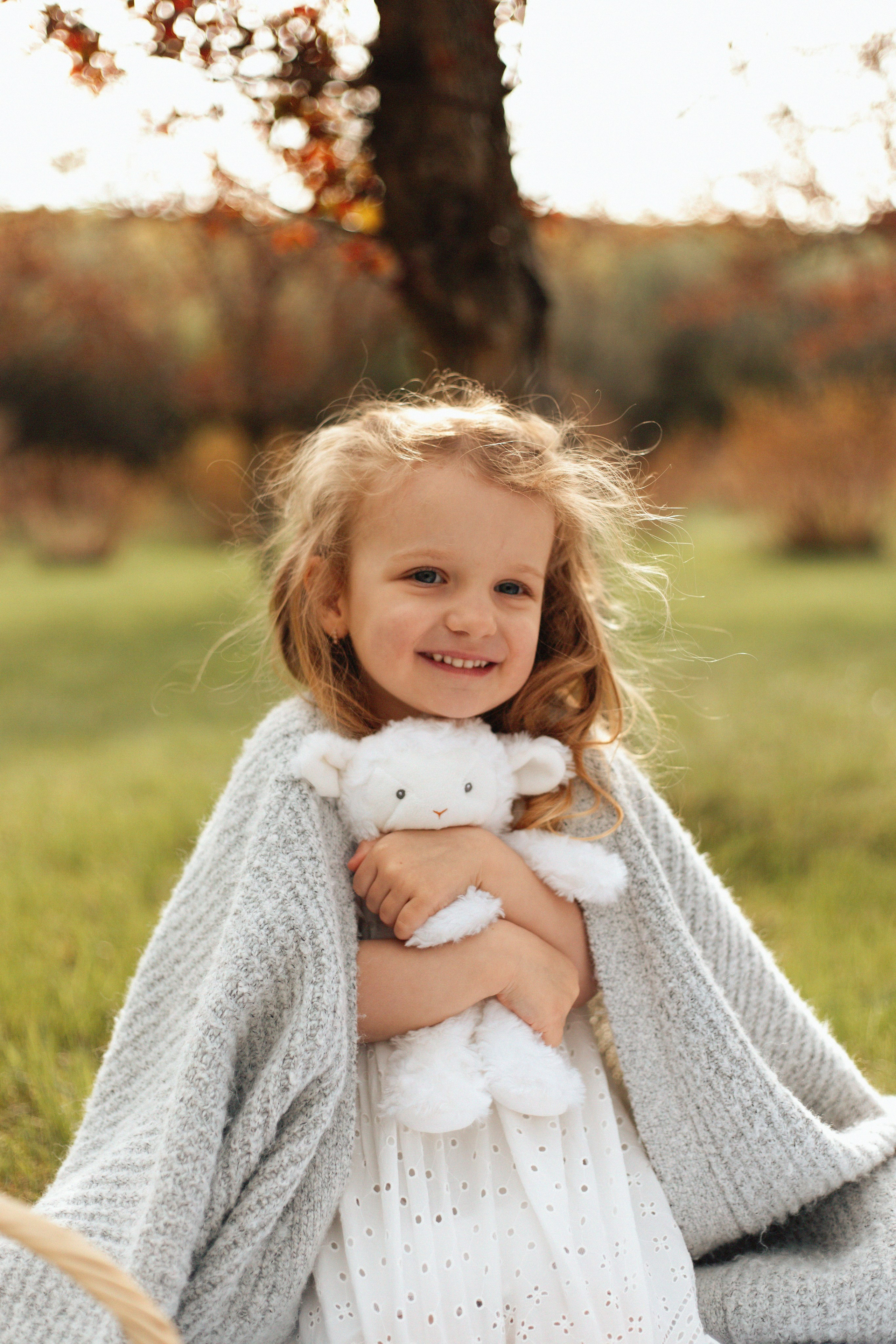 Mother & daughter story. Home