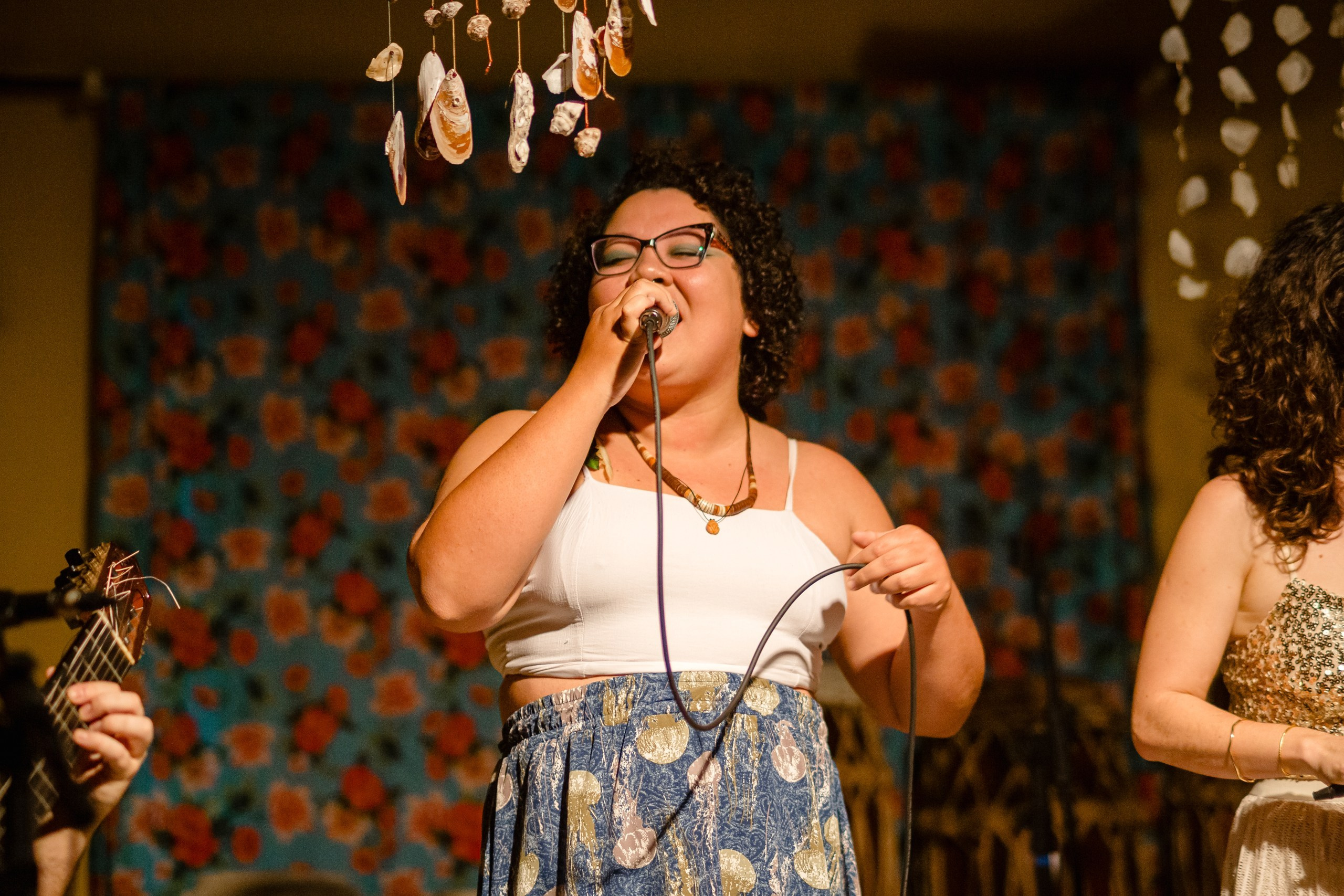 Ensaio e show de lançamento do álbum Água Brasileira — Joana Gaia