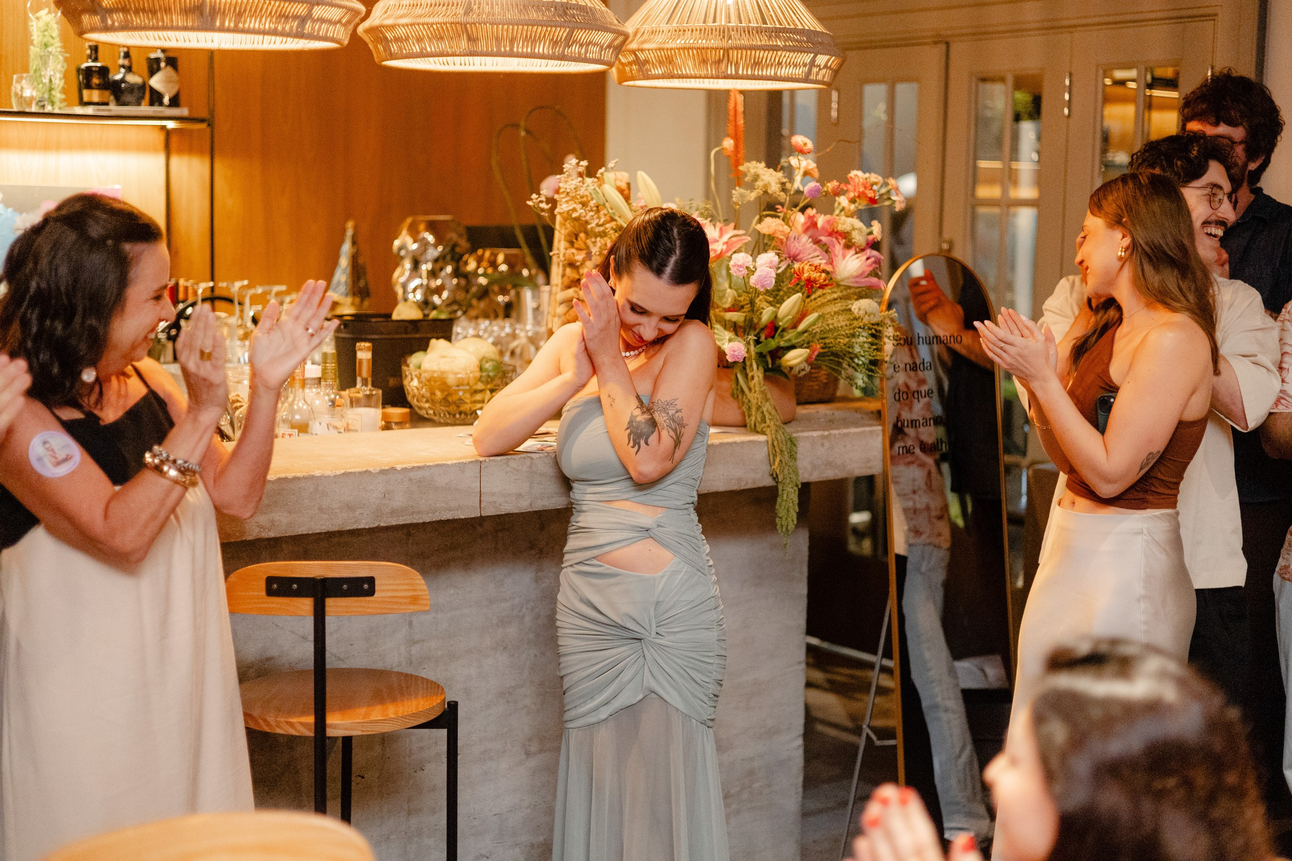 Jantar de formatura de medicina — Vitória Bueno