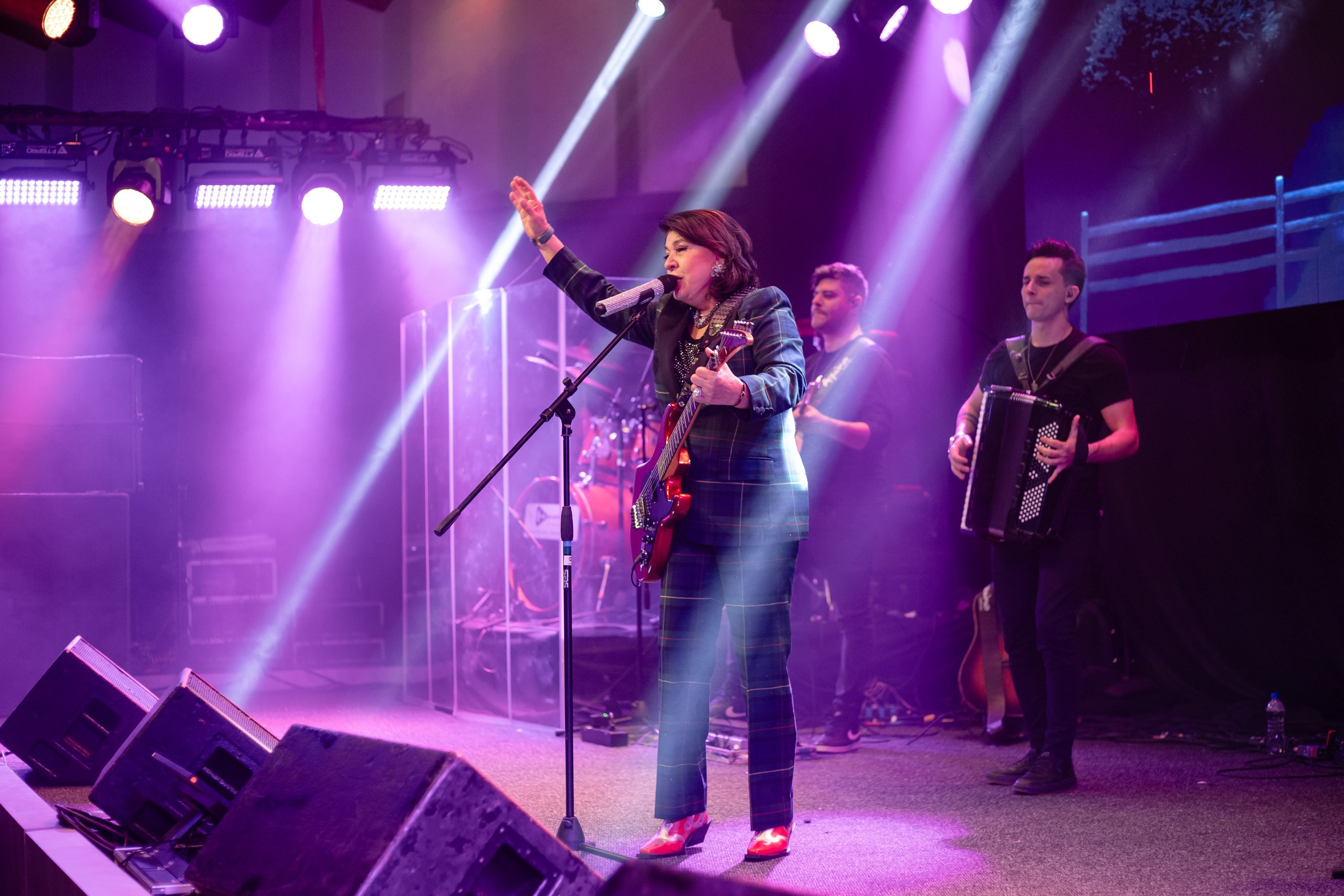 Show da cantora Roberta Miranda na Univali