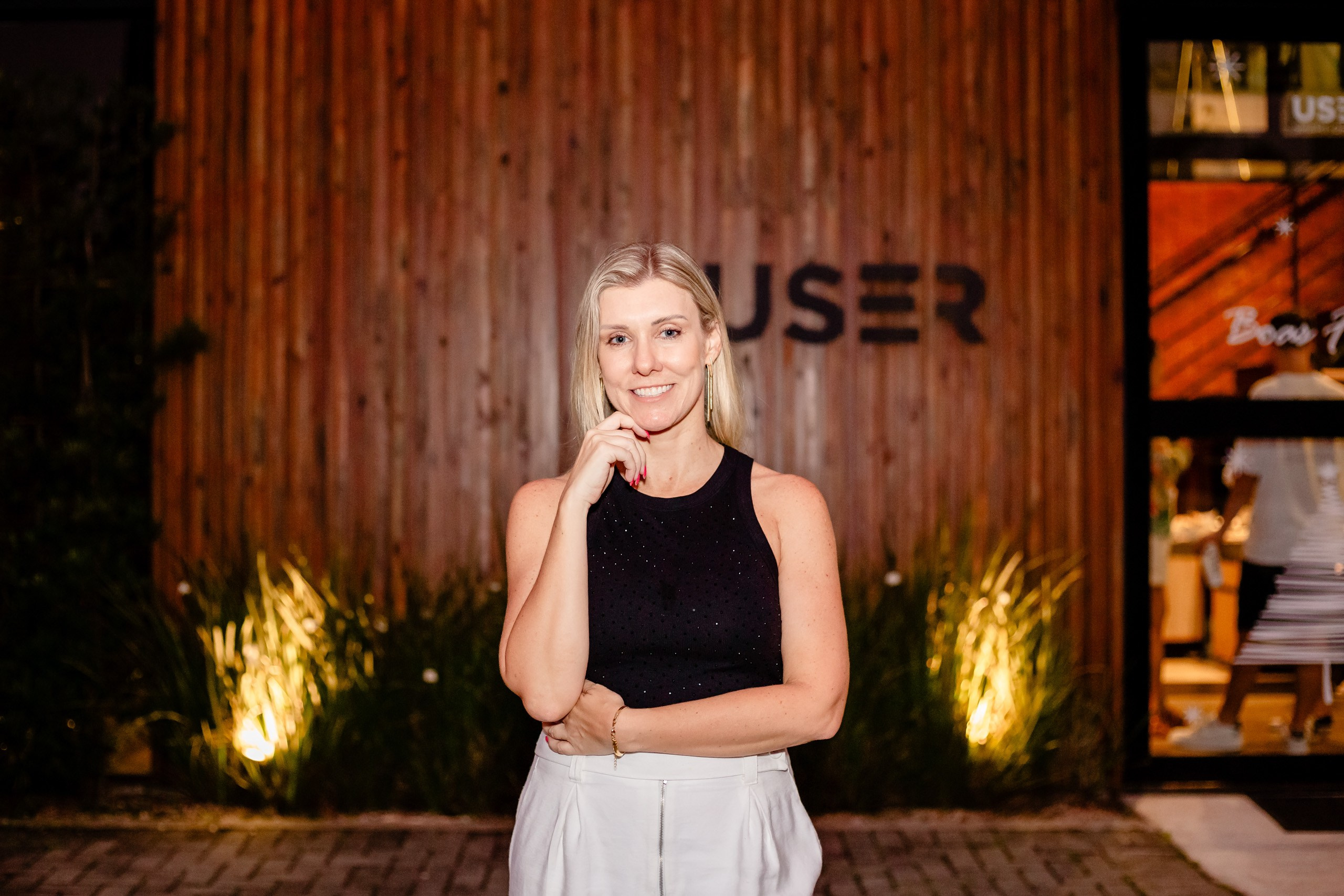 Evento corporativo de fim de ano da empresa User Smart Offices em Itajaí