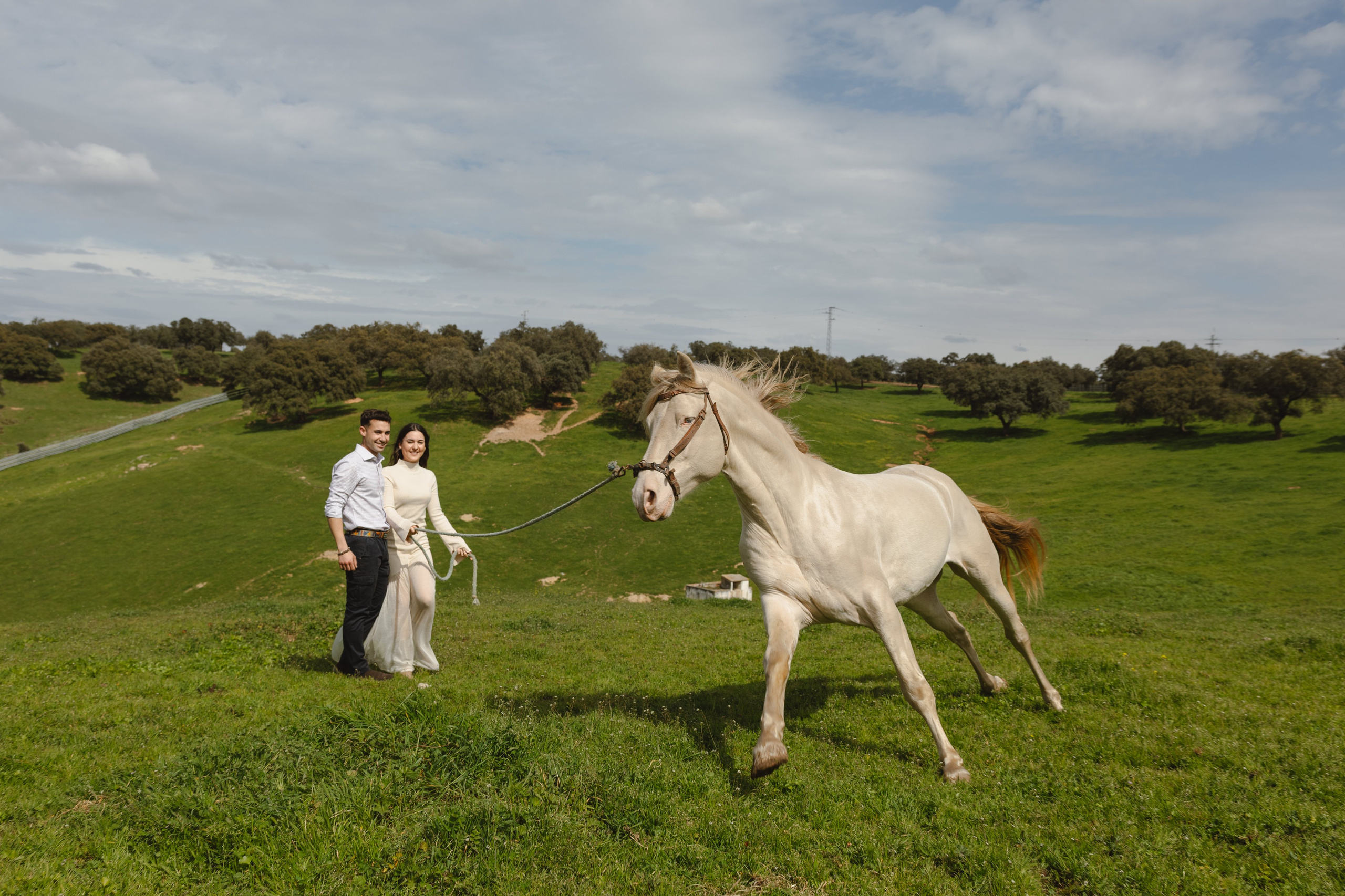 PREBODA EN UNA GANADERÍA DE TOROS. Fotógrafo y Videógrafo de bodas y eventos