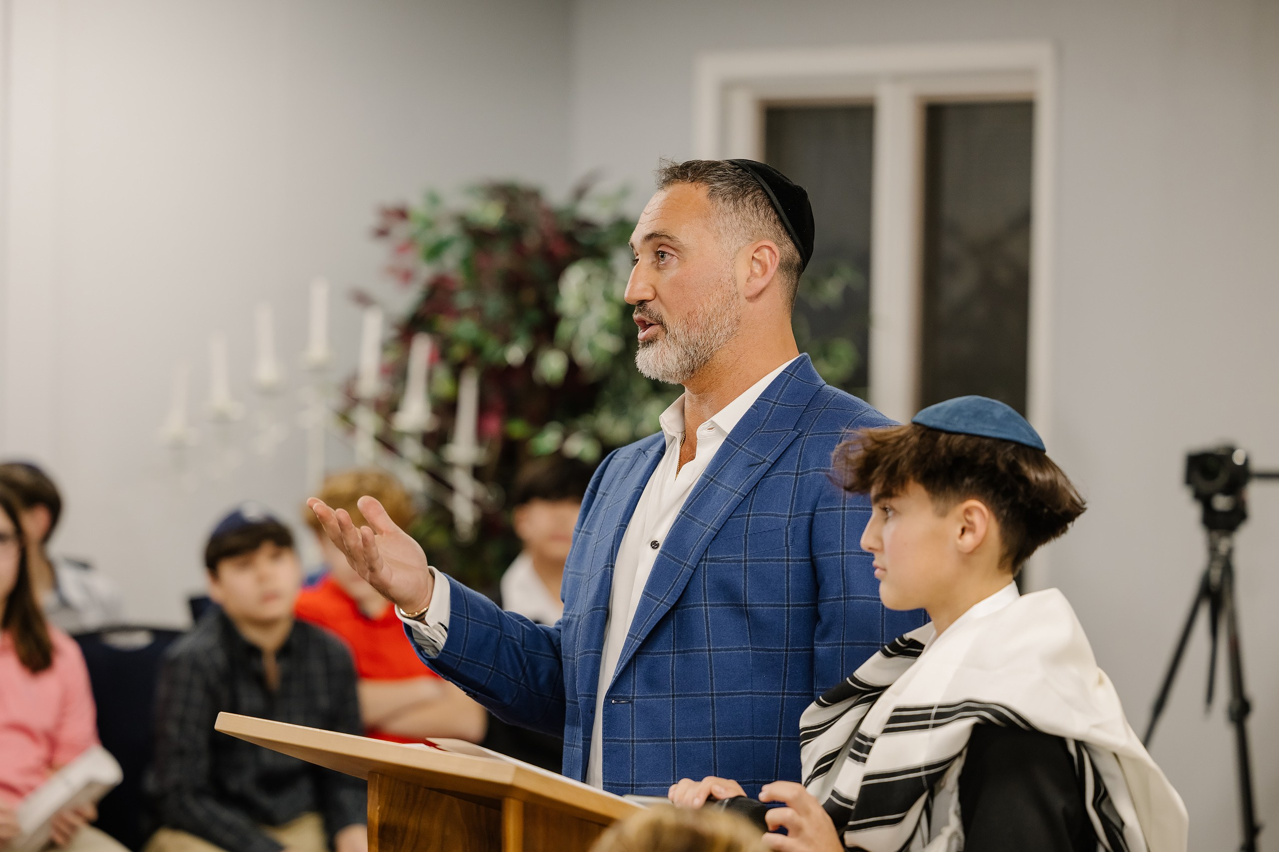 1.02.2024 Bar Mitzvah. Wedding family event photographer in Chicago Nick Yushevich