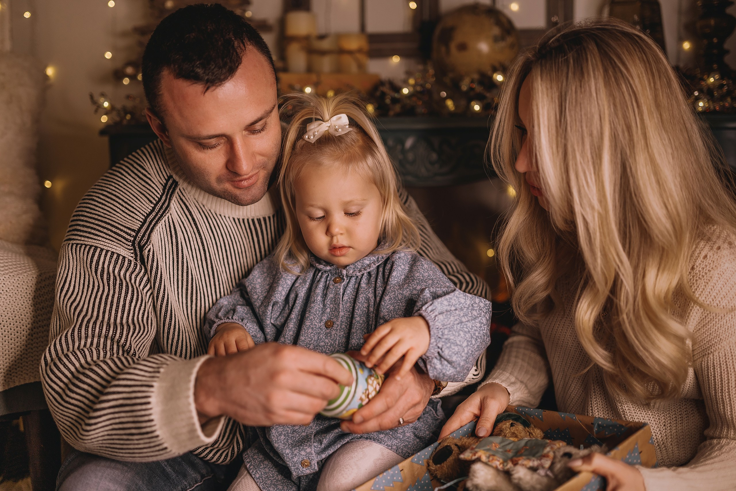 12.08.2025 Christmas Photoshoot. Wedding family event photographer in Chicago Nick Yushevich