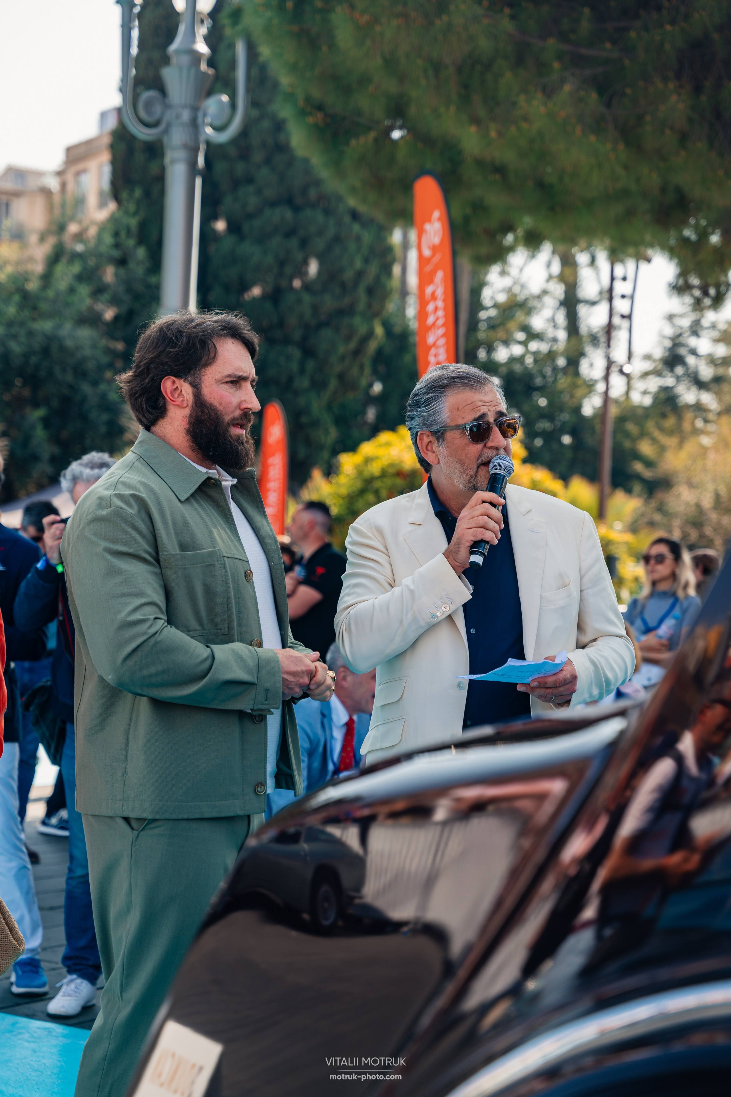 Legends de Nice. Photographe de voitures à Paris — Vitalii Motruk