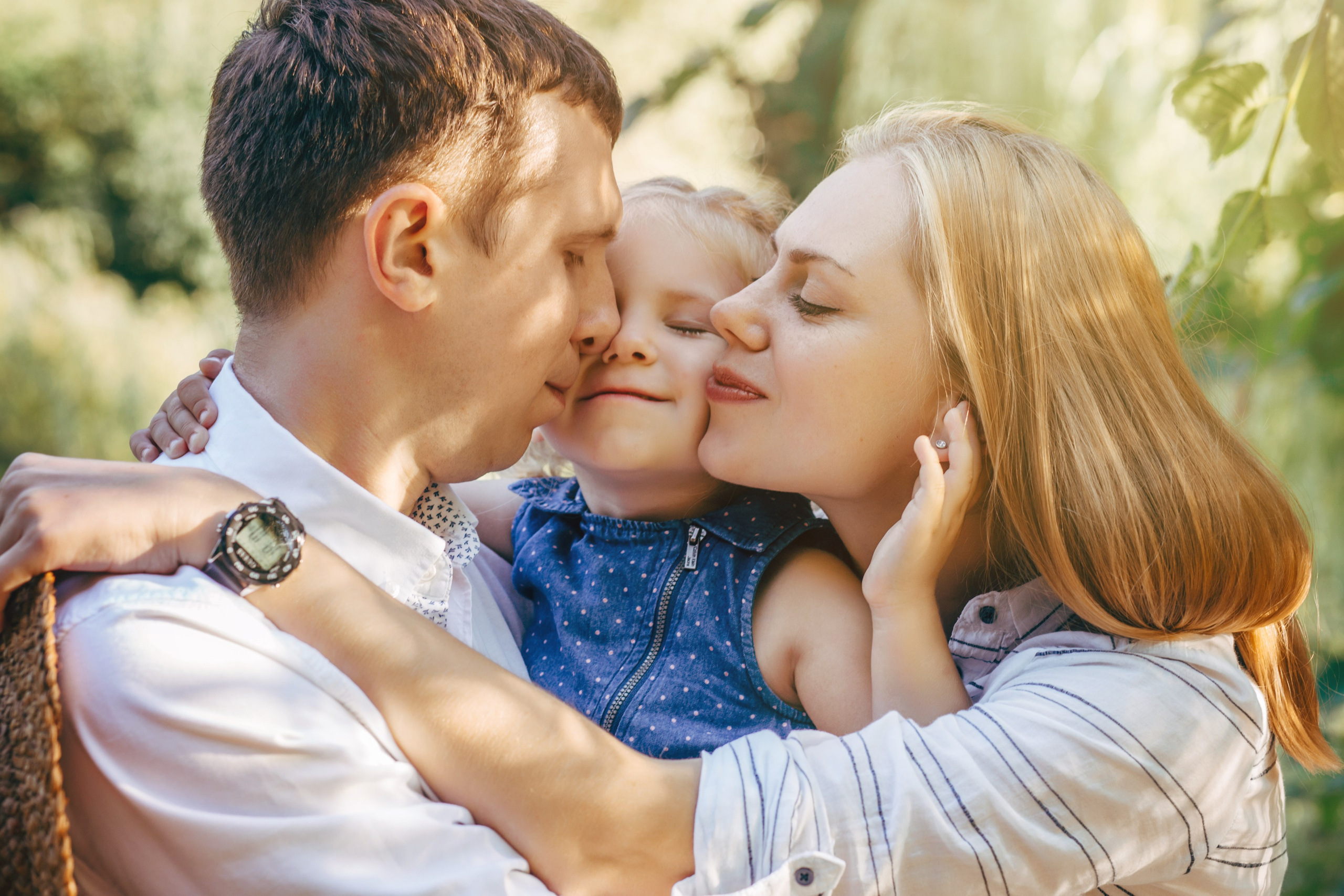 Sommer. Portrait family photographer in Berlin Elena Zakh
