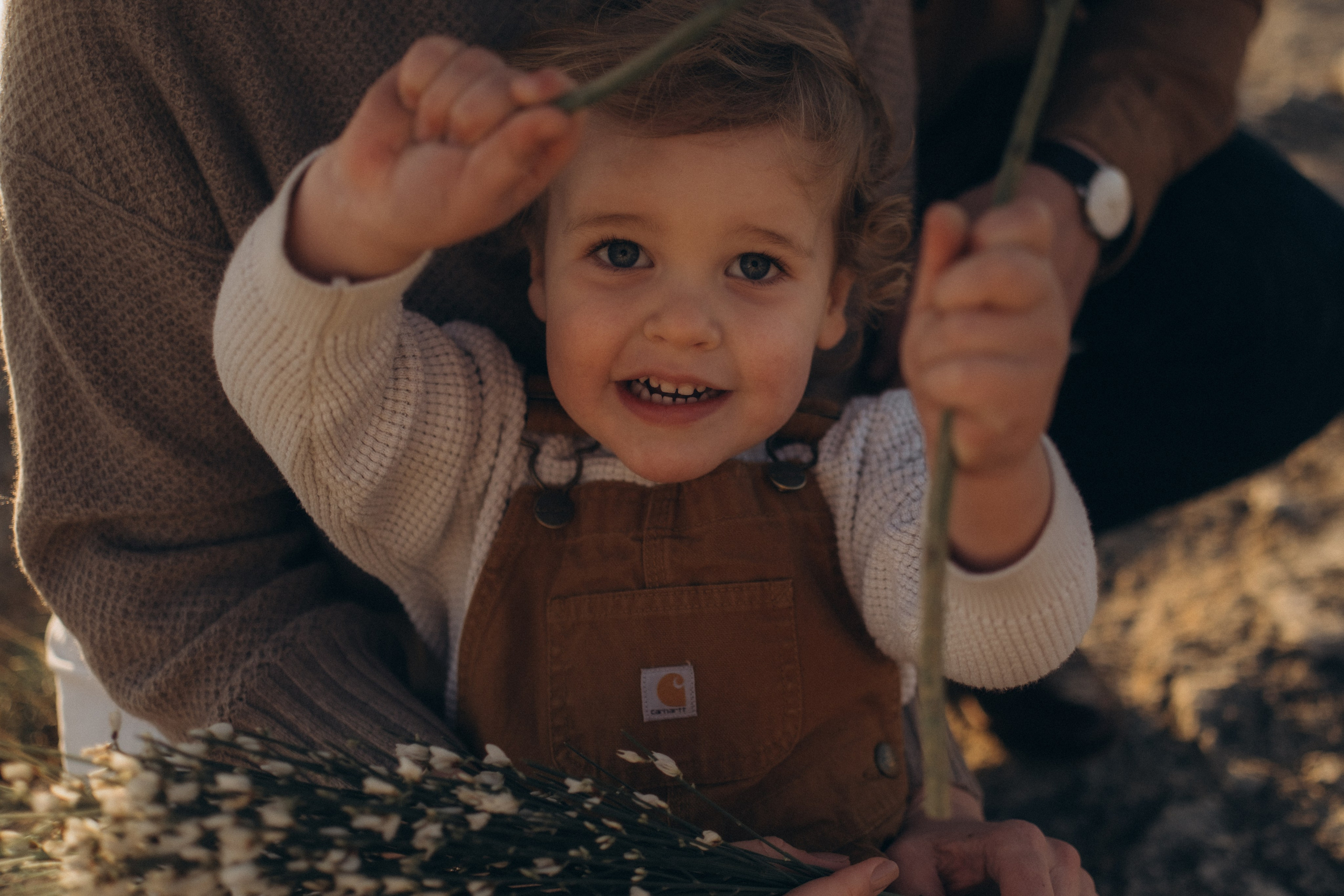 At the Lake. Lens Captures Life