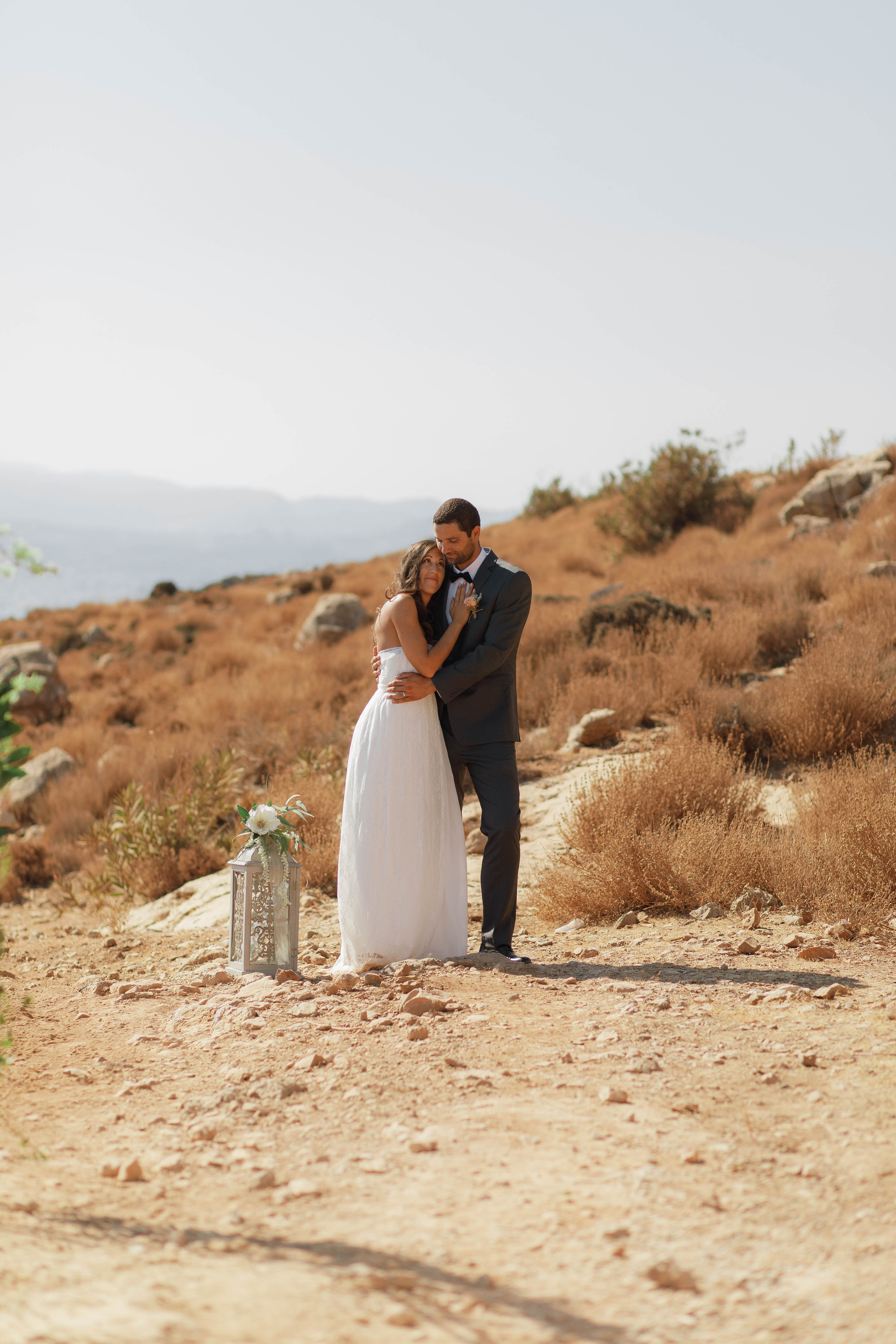 Marino & Steffi, Crete. Denny Savon — Photographer in Santorini | Weddings, Love Stories & Flying Dress