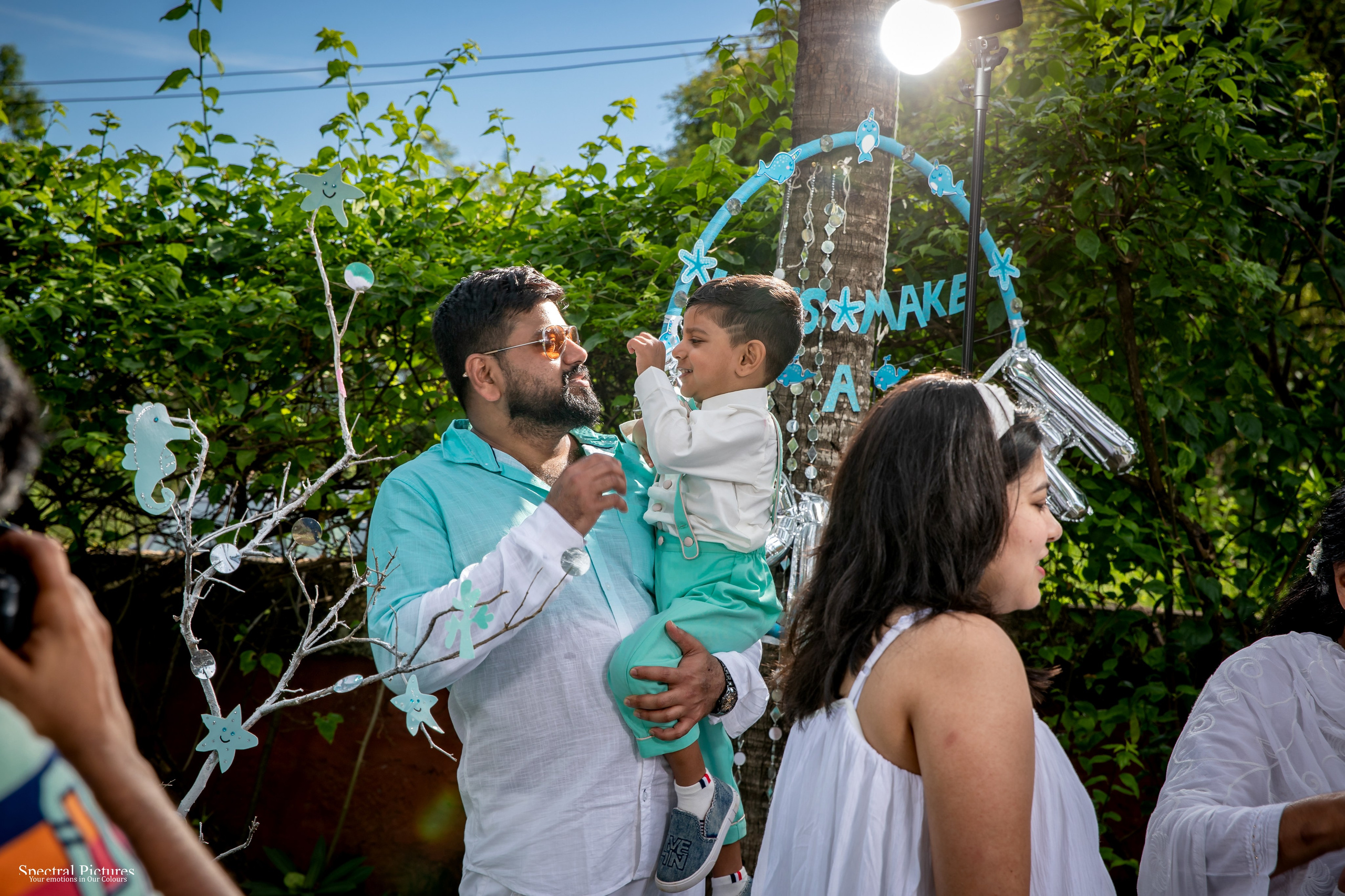 Hrivaan 3rd Birthday