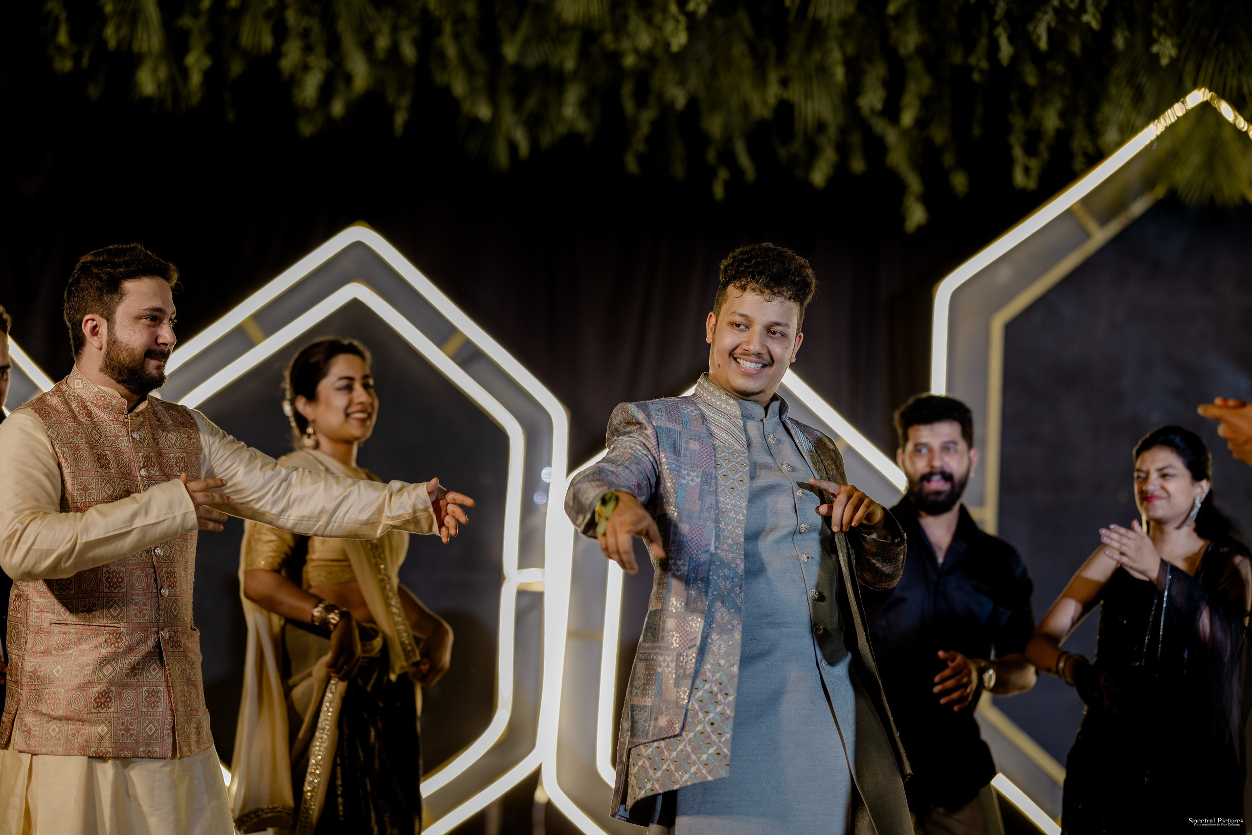 “Bob’s Bar to The Big Day — Starring Amulya & Aditya”