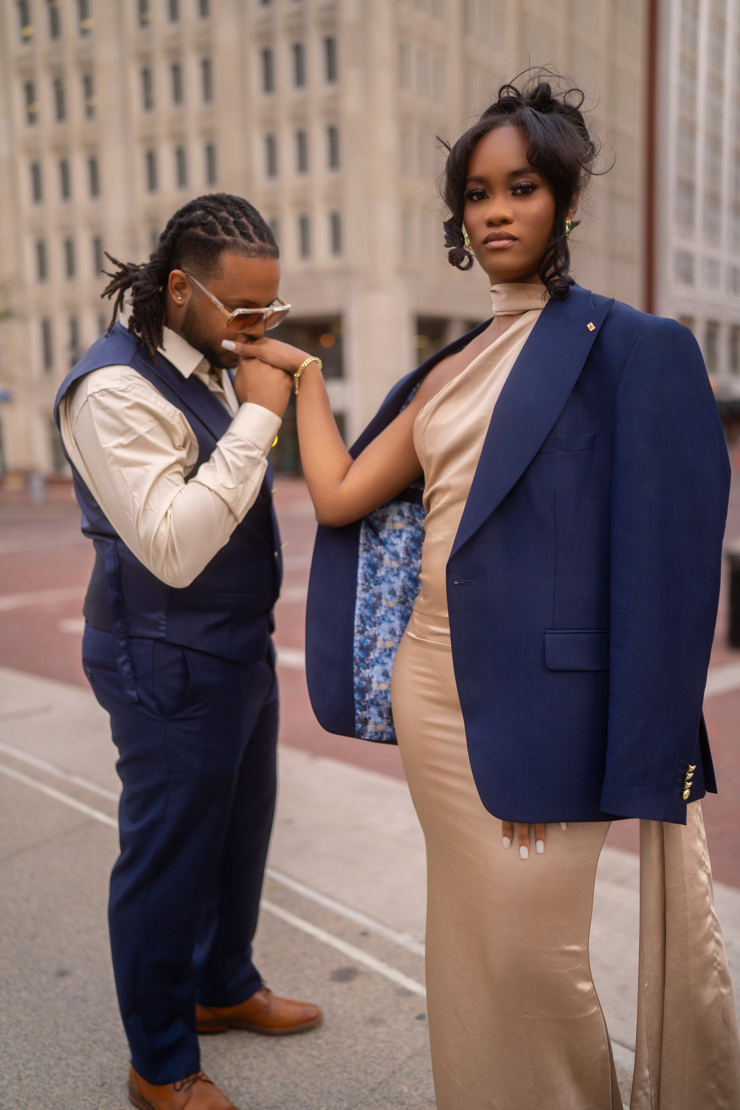 MARQUES & JODI (Enguagement Photos). Ke’Ondris