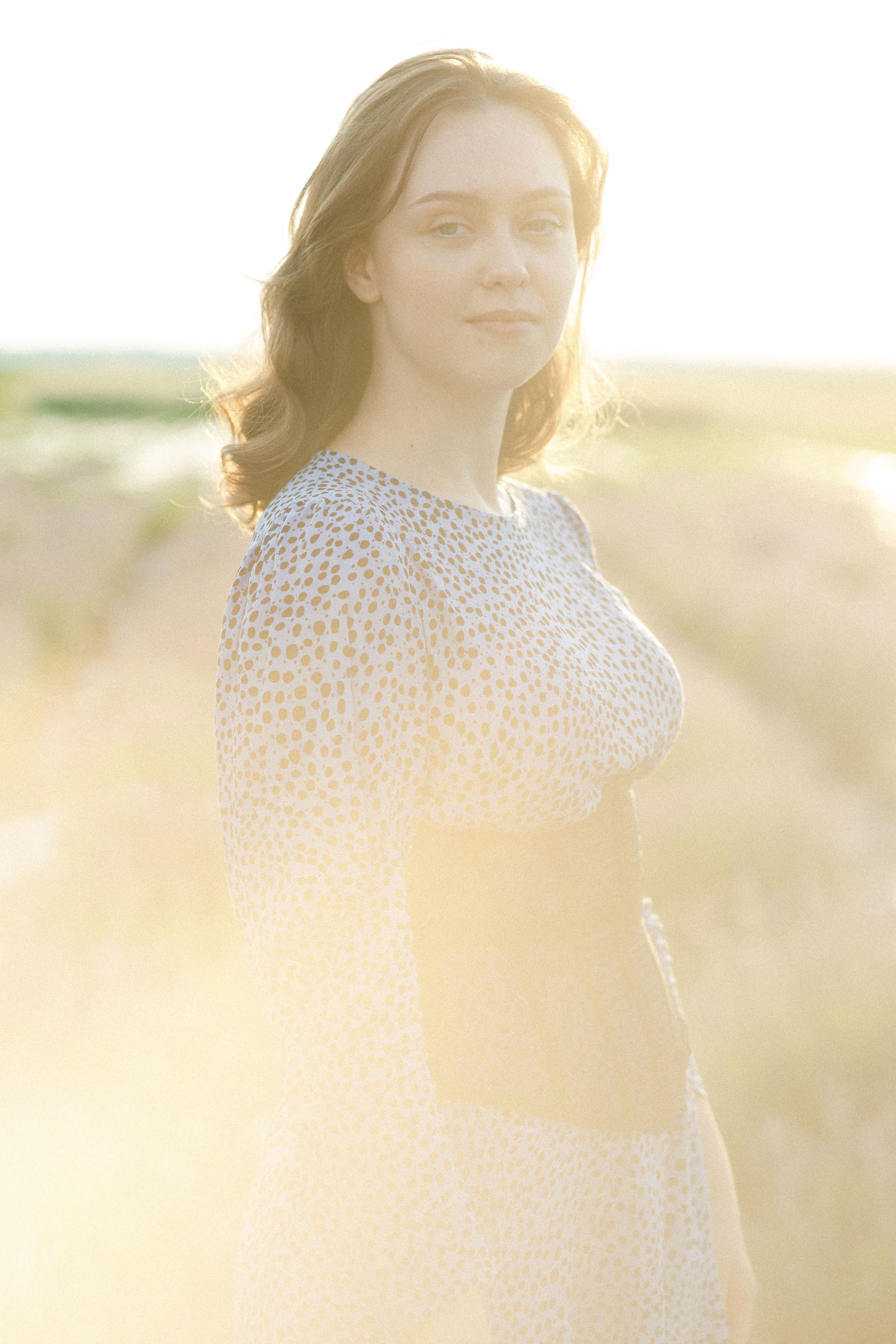 Lavender field. Photographer Anna Curly | Weddings and Events in Dubai