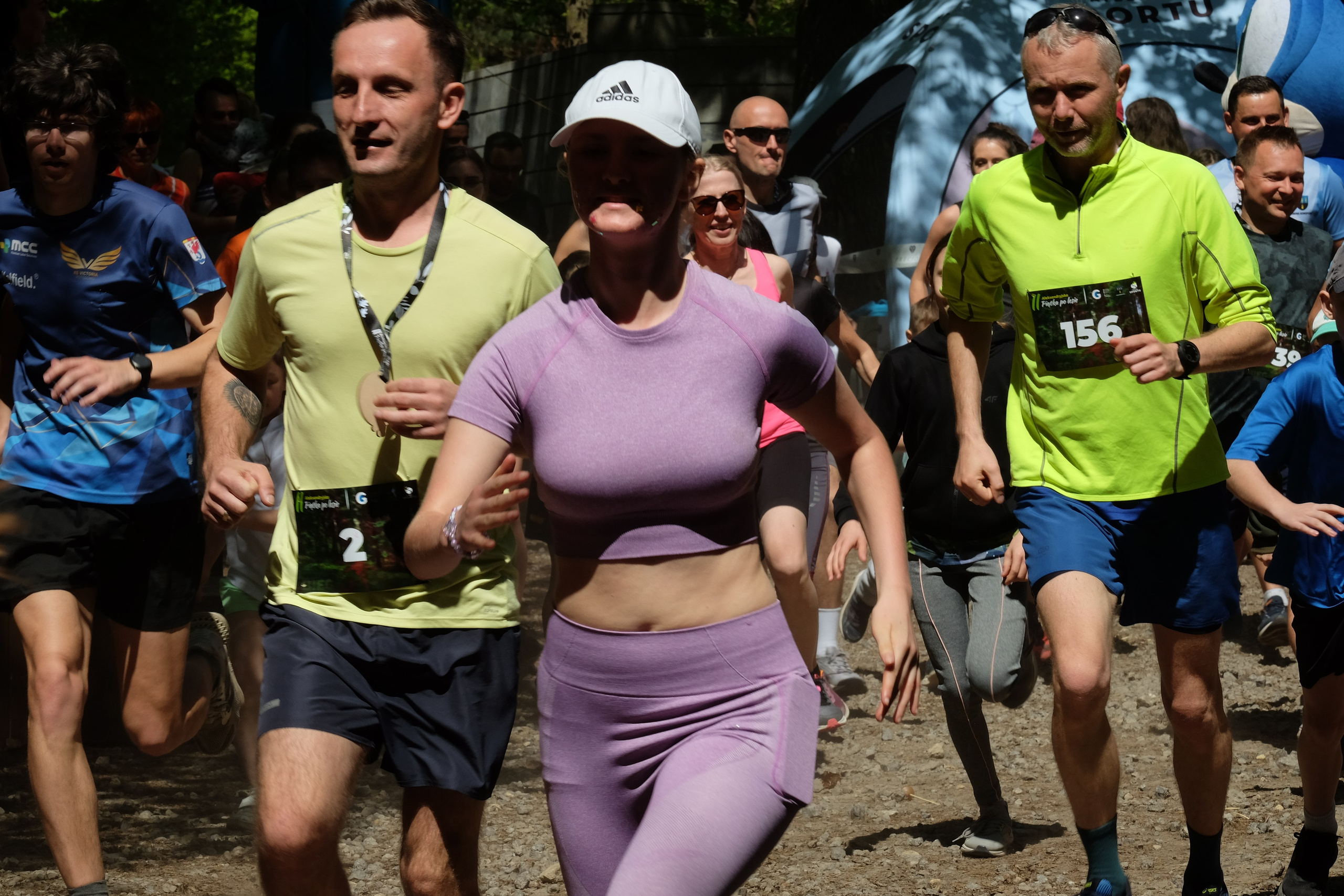 Aleksandryjska Piątka po lesie. Main