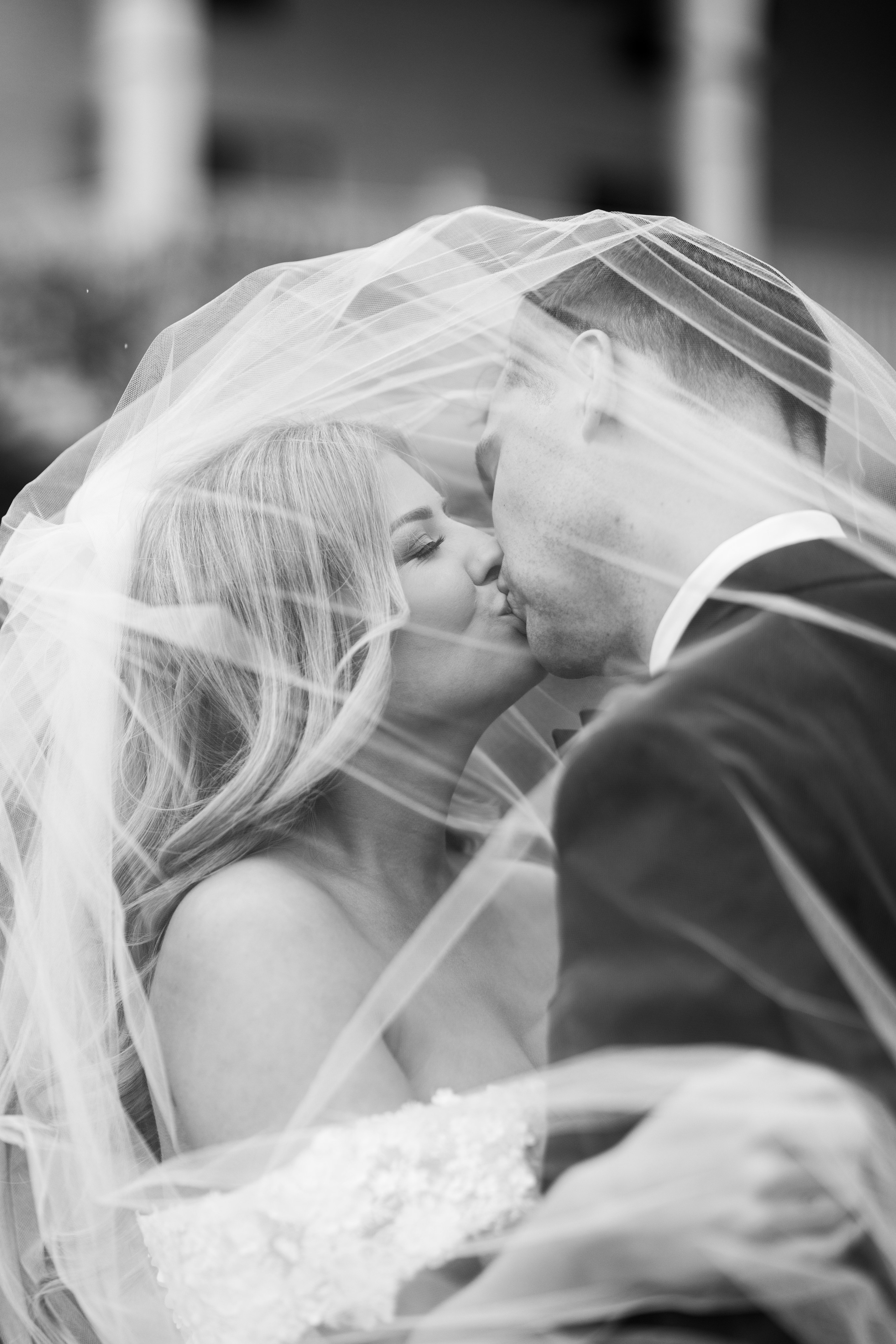 Michael & Ellie, The Medison Hotel, Morristown, NJ. Wedding Photo & Video