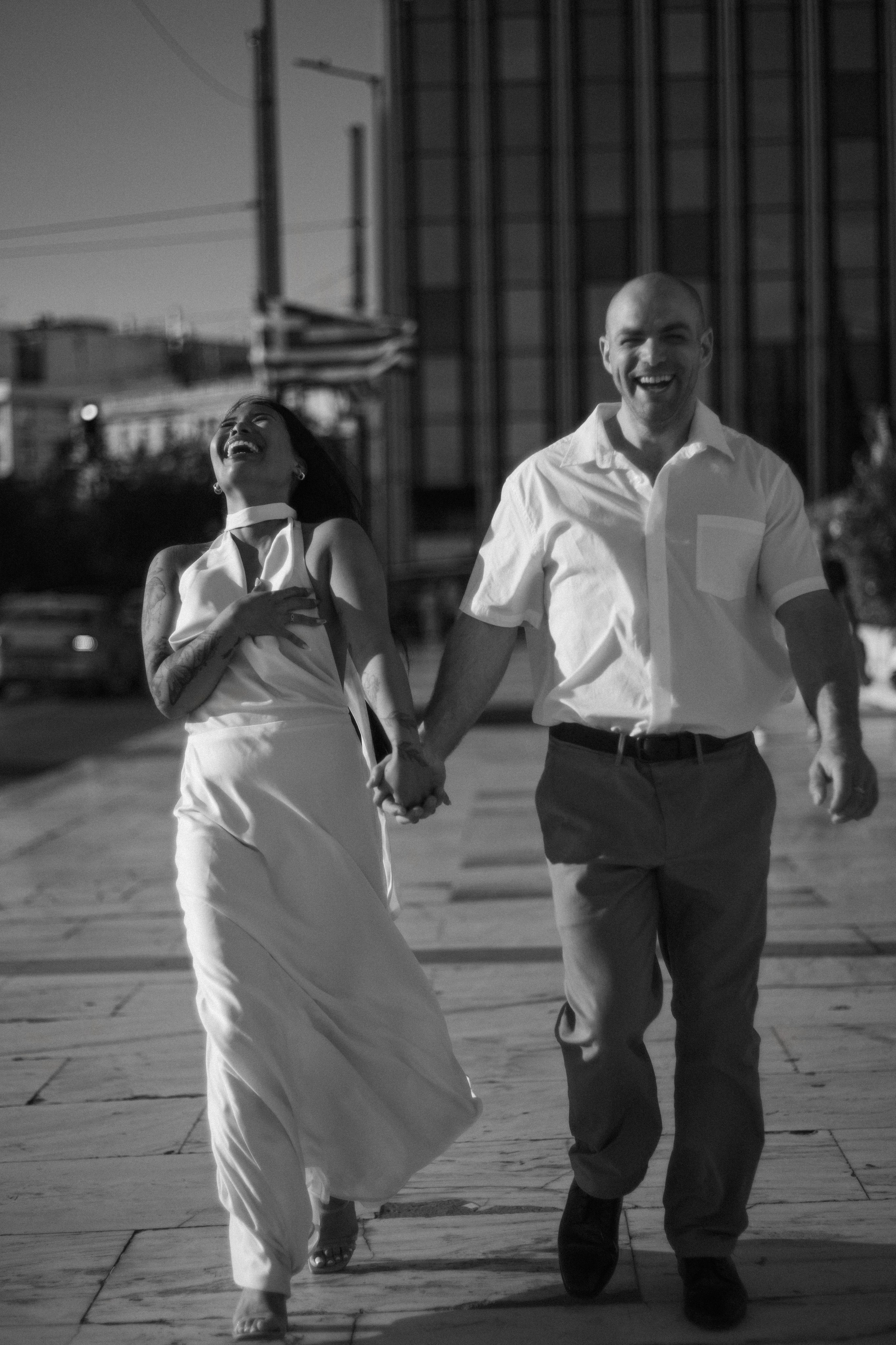 Angel and Rich engagement. Photographer in Greece Kristina