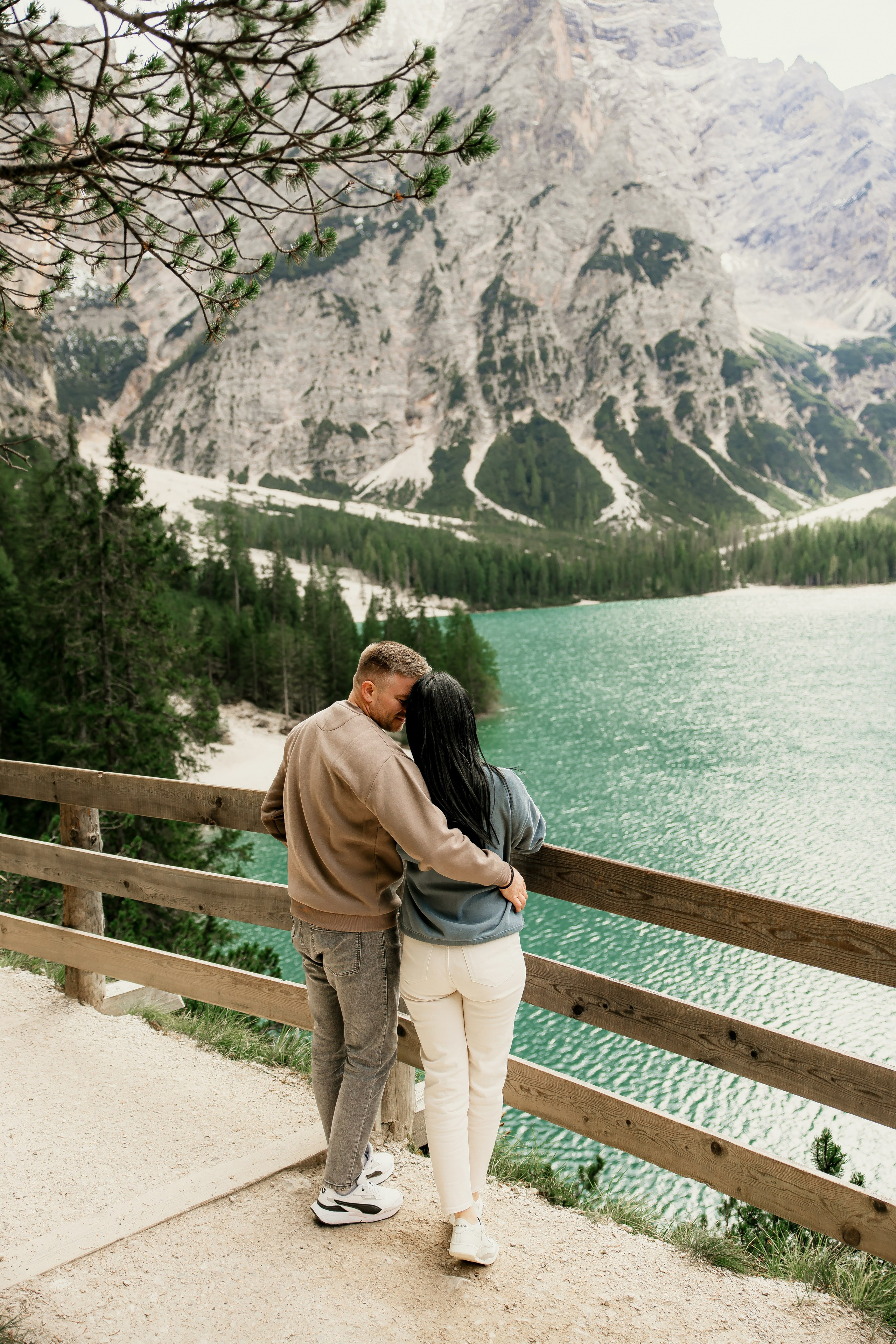 Lago di Braies. Acasă