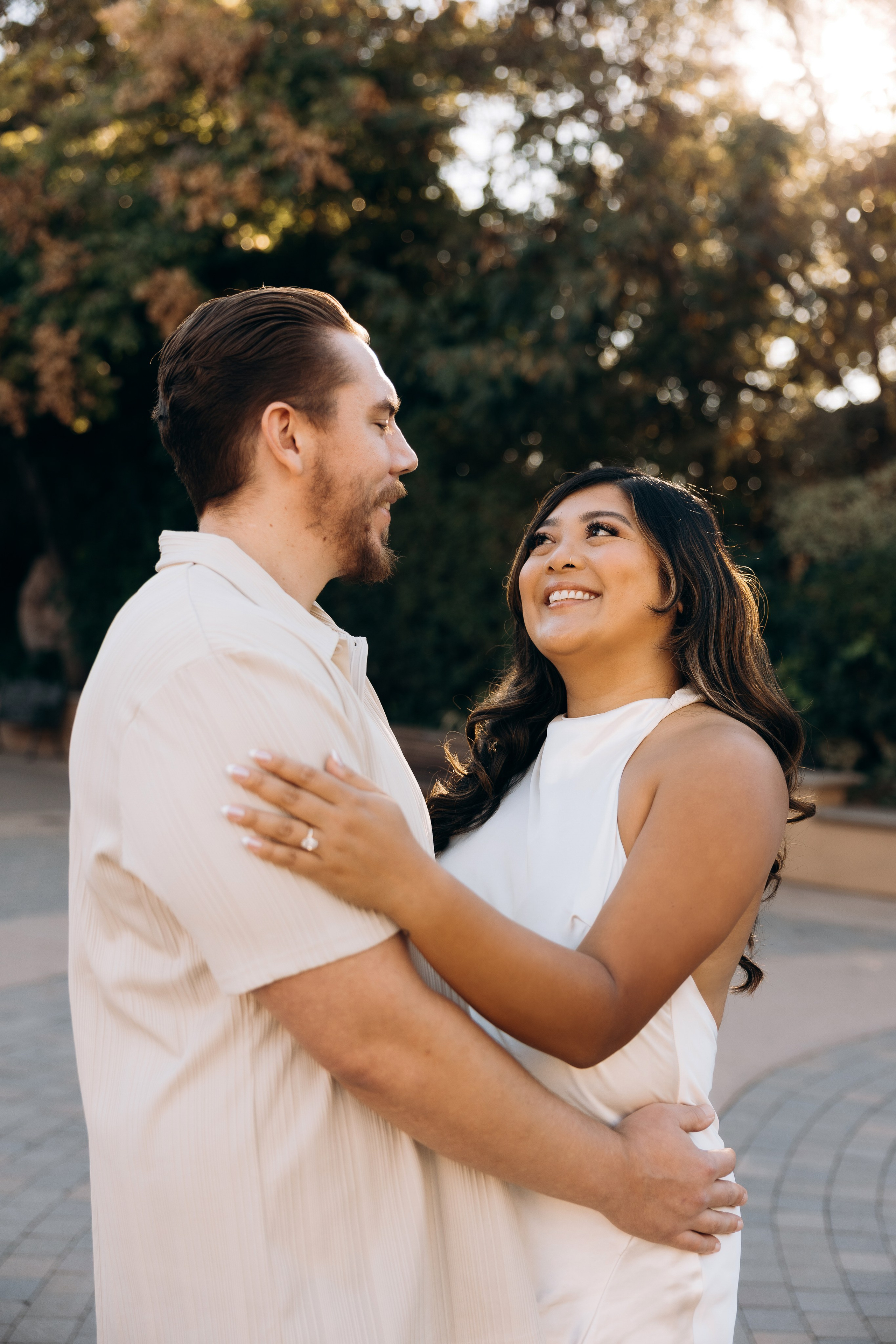 Jenn and Vince. Wedding and family photographer San Diego