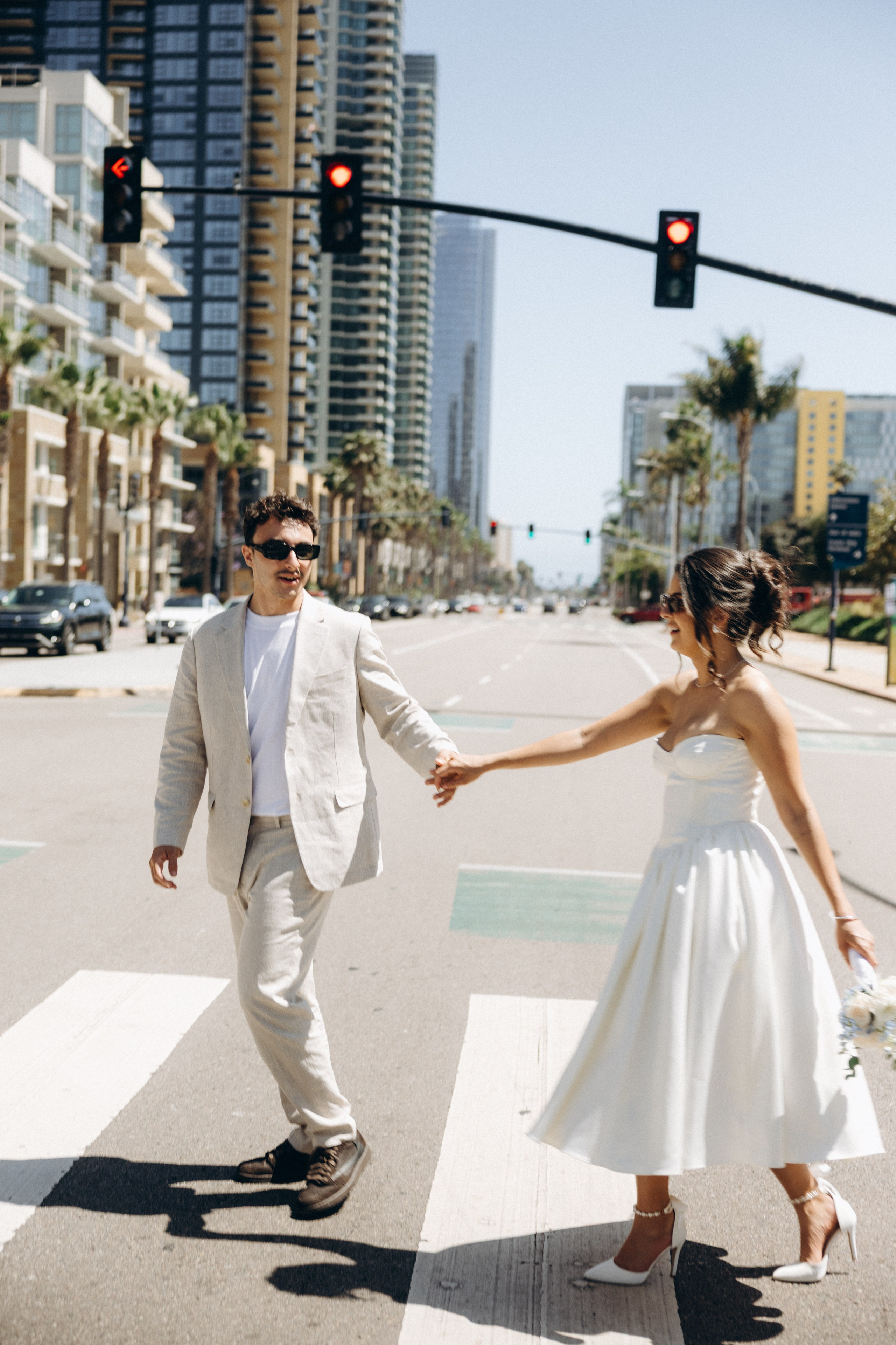 Pedro and Larissa. Wedding and family photographer San Diego