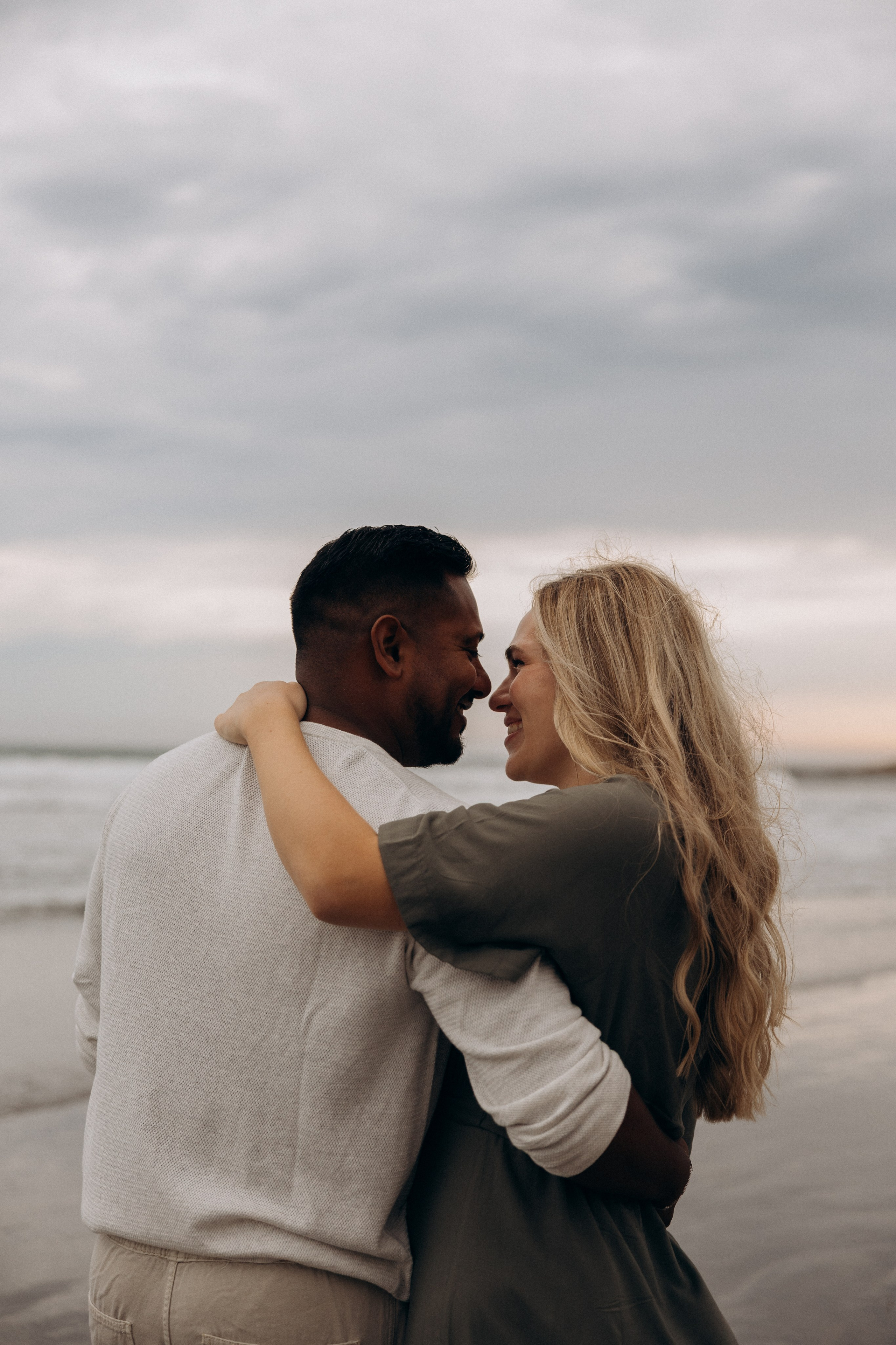 Laura and Raji. Wedding and family photographer San Diego